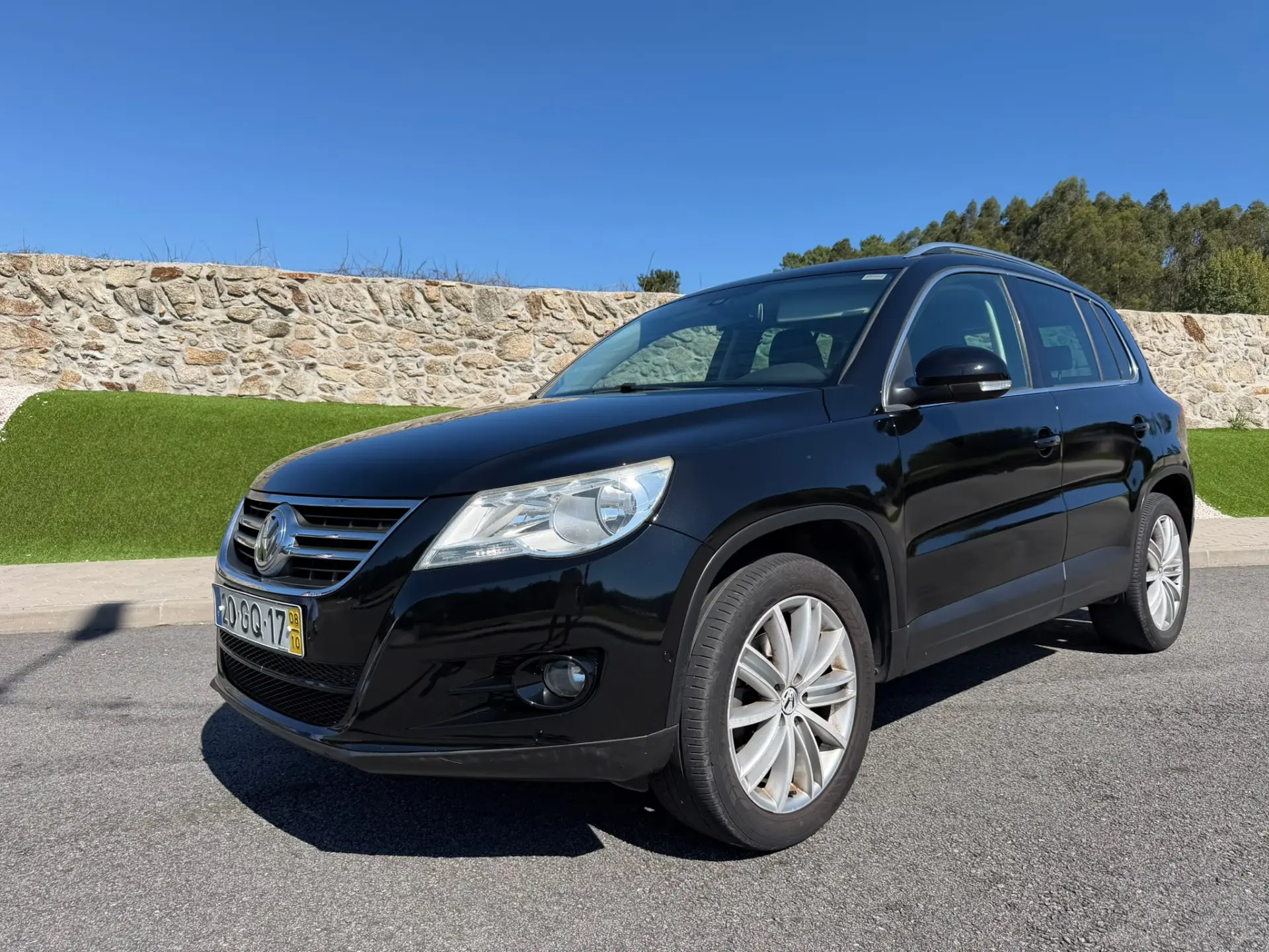 Volkswagen Tiguan 2.0 TDi Fun Blue.4Motion DSG 1