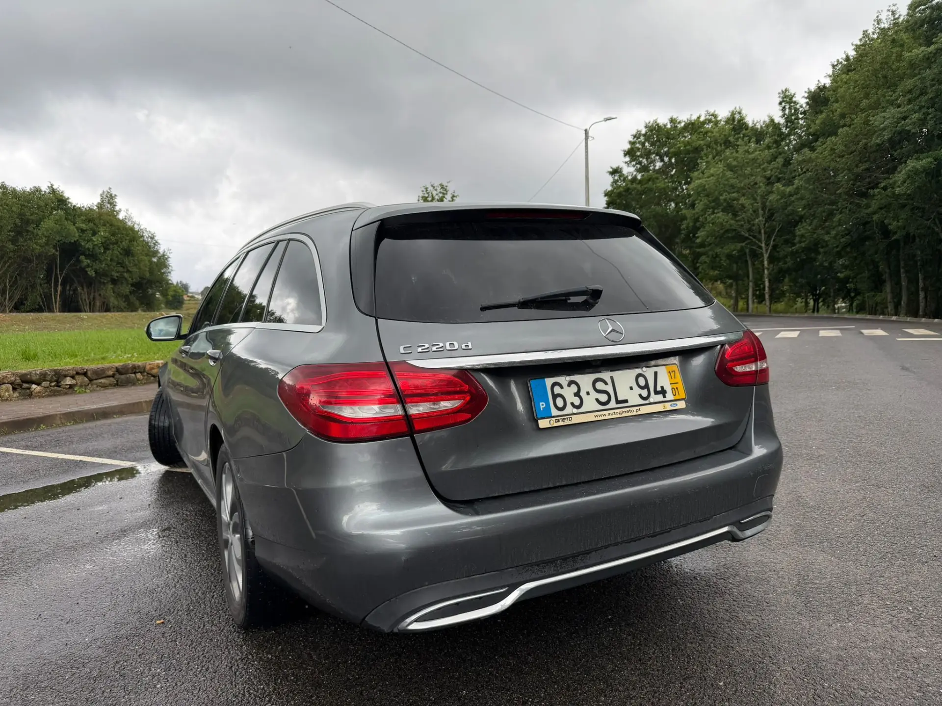 Mercedes-Benz C 220 5