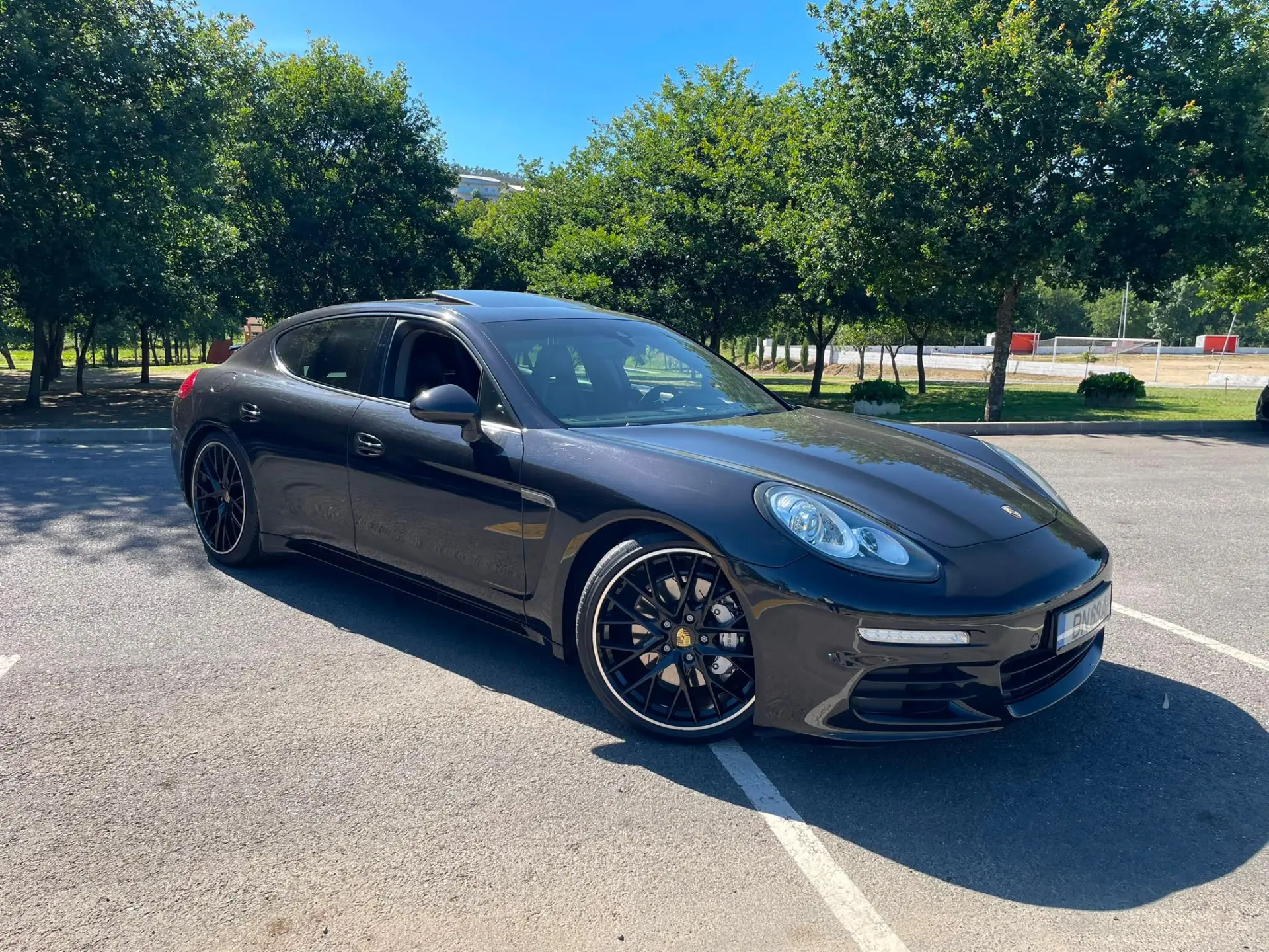 Porsche Panamera 7