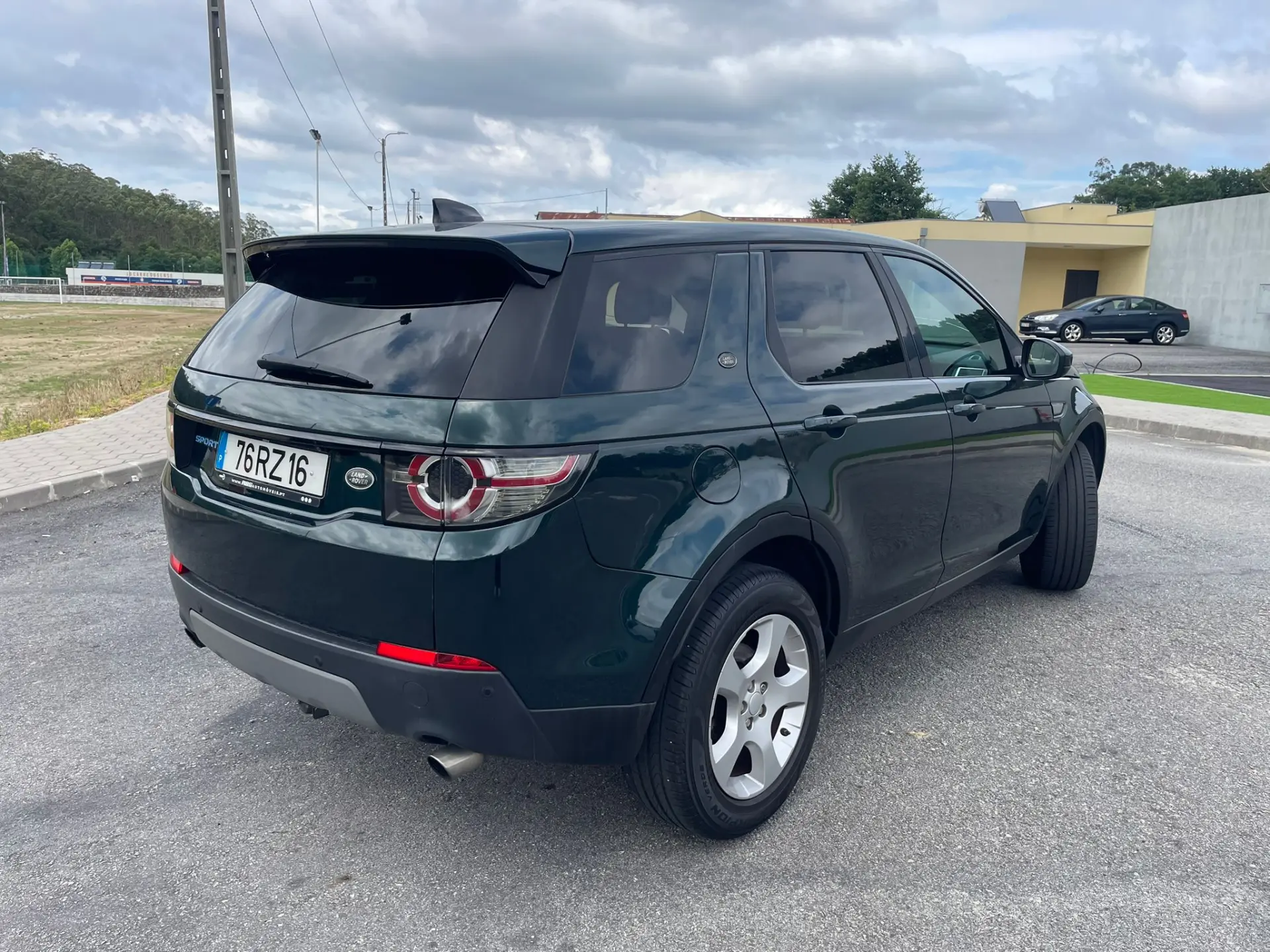 Land Rover Discovery Sport 13
