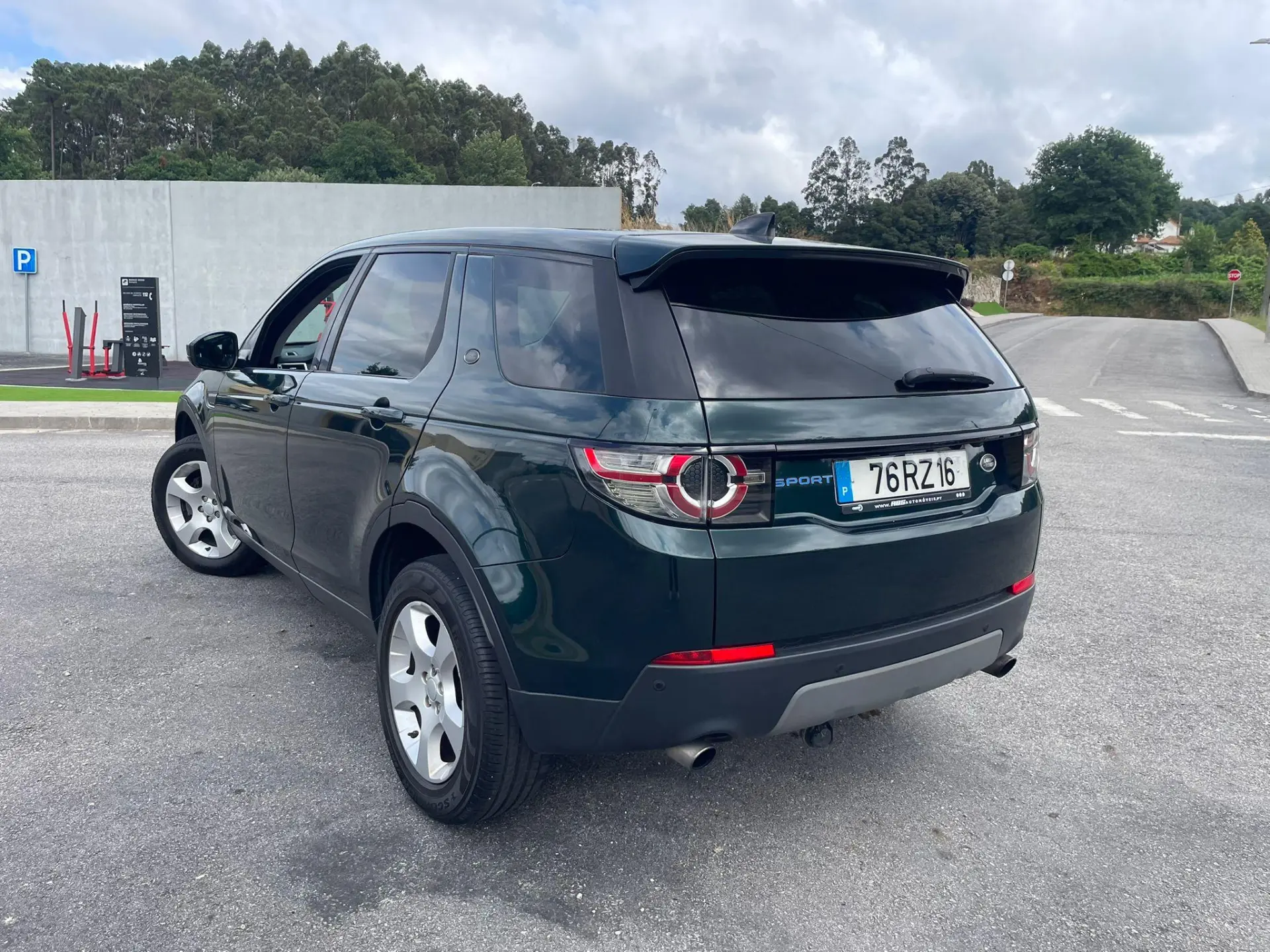 Land Rover Discovery Sport 16