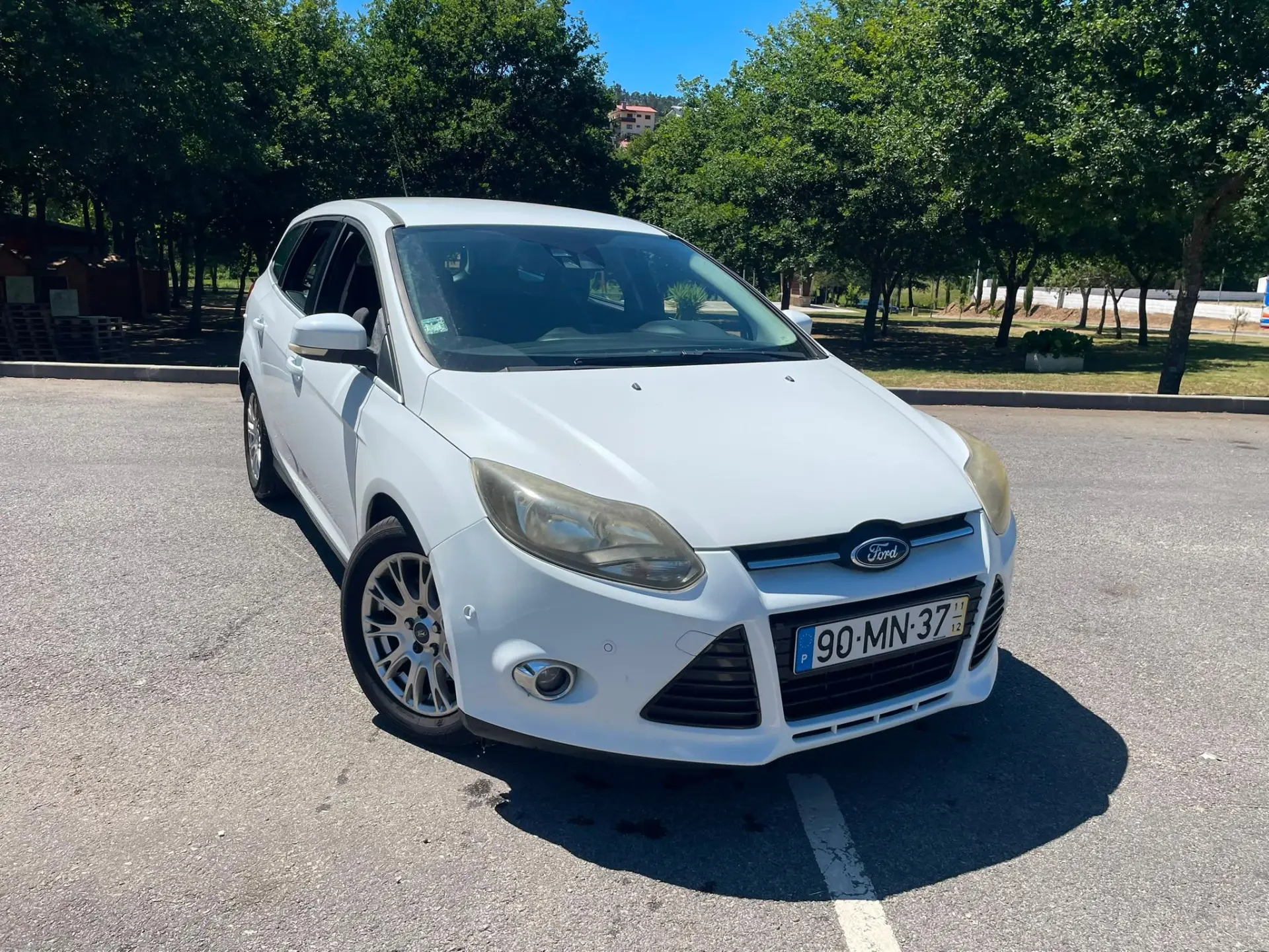 Ford Focus SW 1.6 TDCi Titanium 1