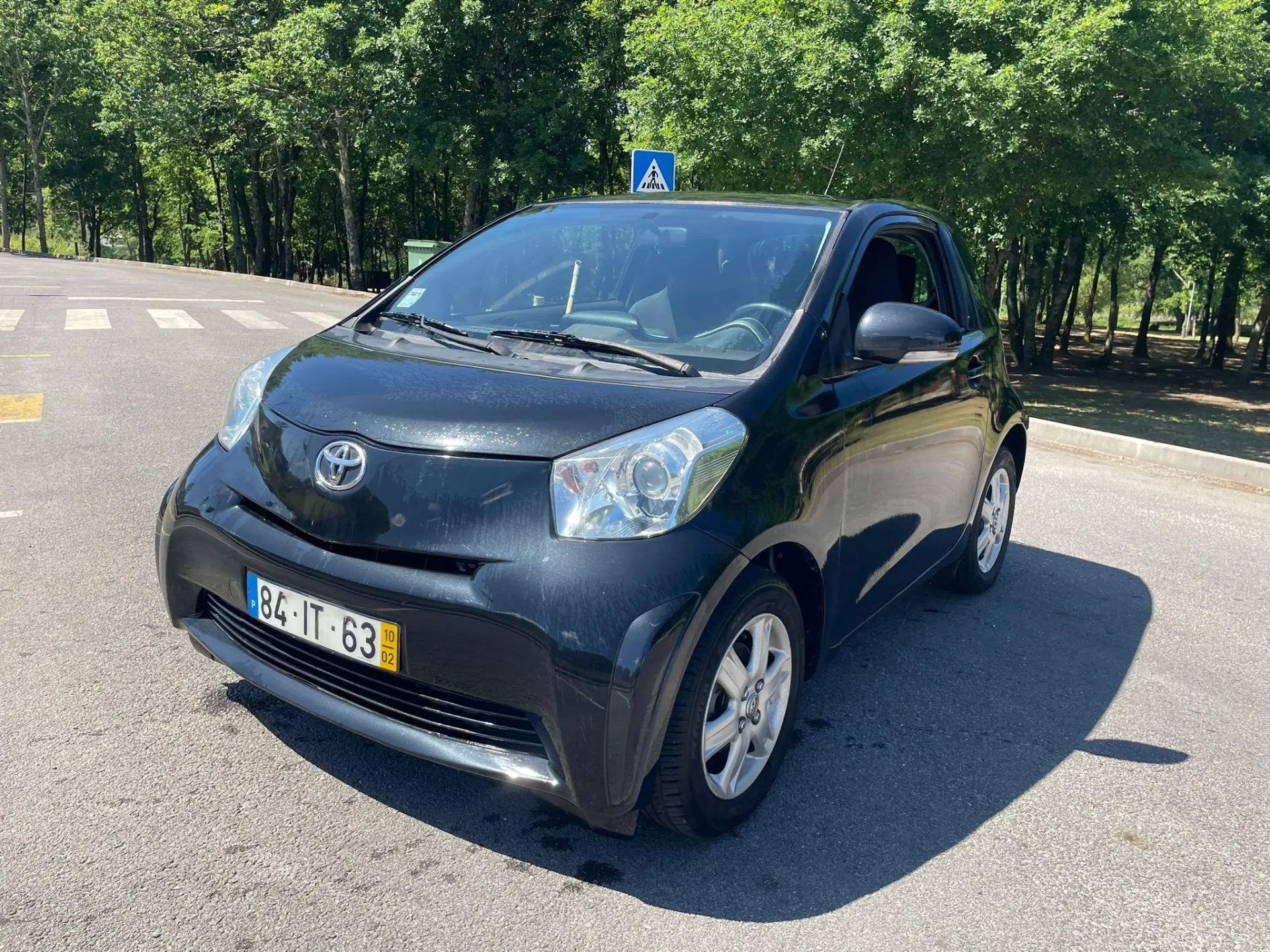 Toyota iQ 1