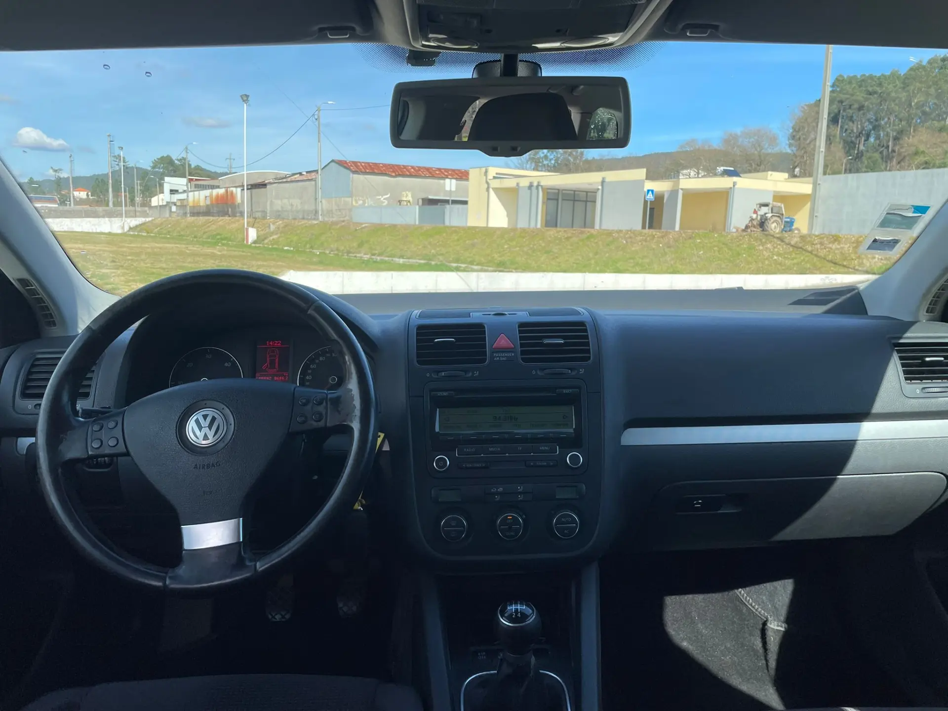 Volkswagen Golf 1.9 TDi BlueM. Confortline 12