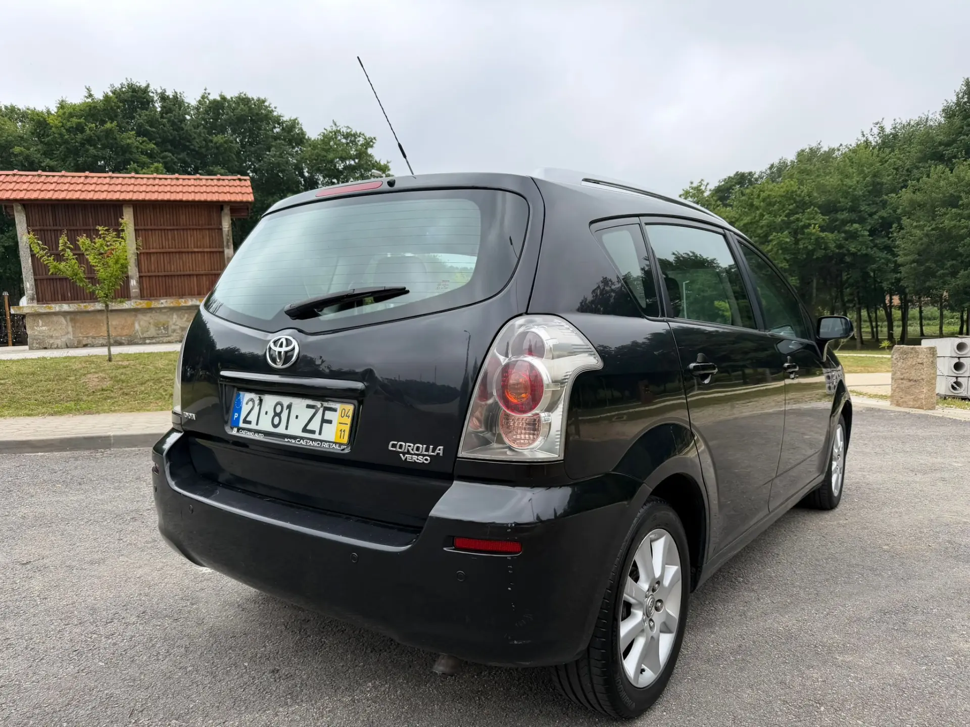 Toyota Corolla Verso 4