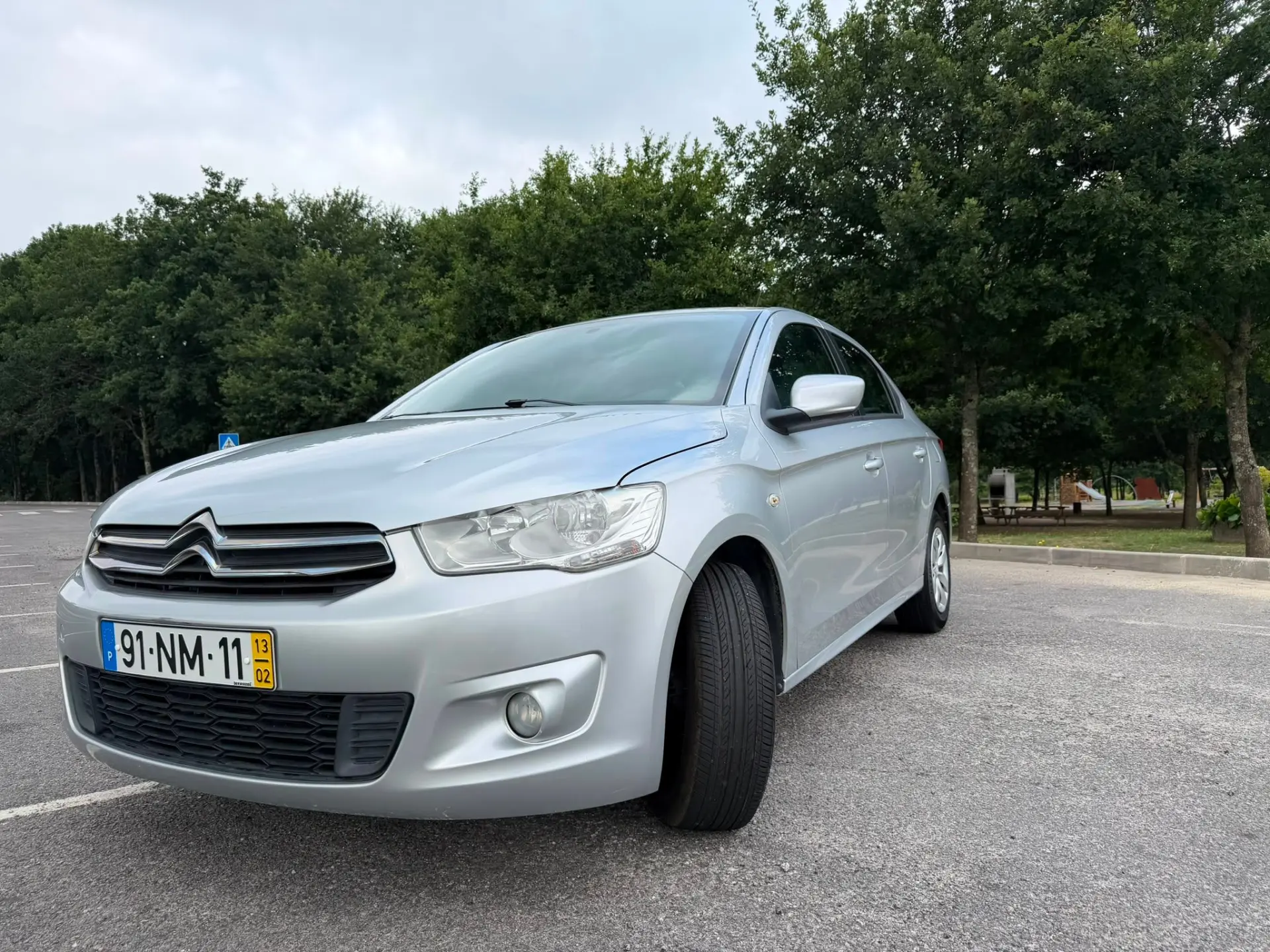Citroen C-Elysée 1