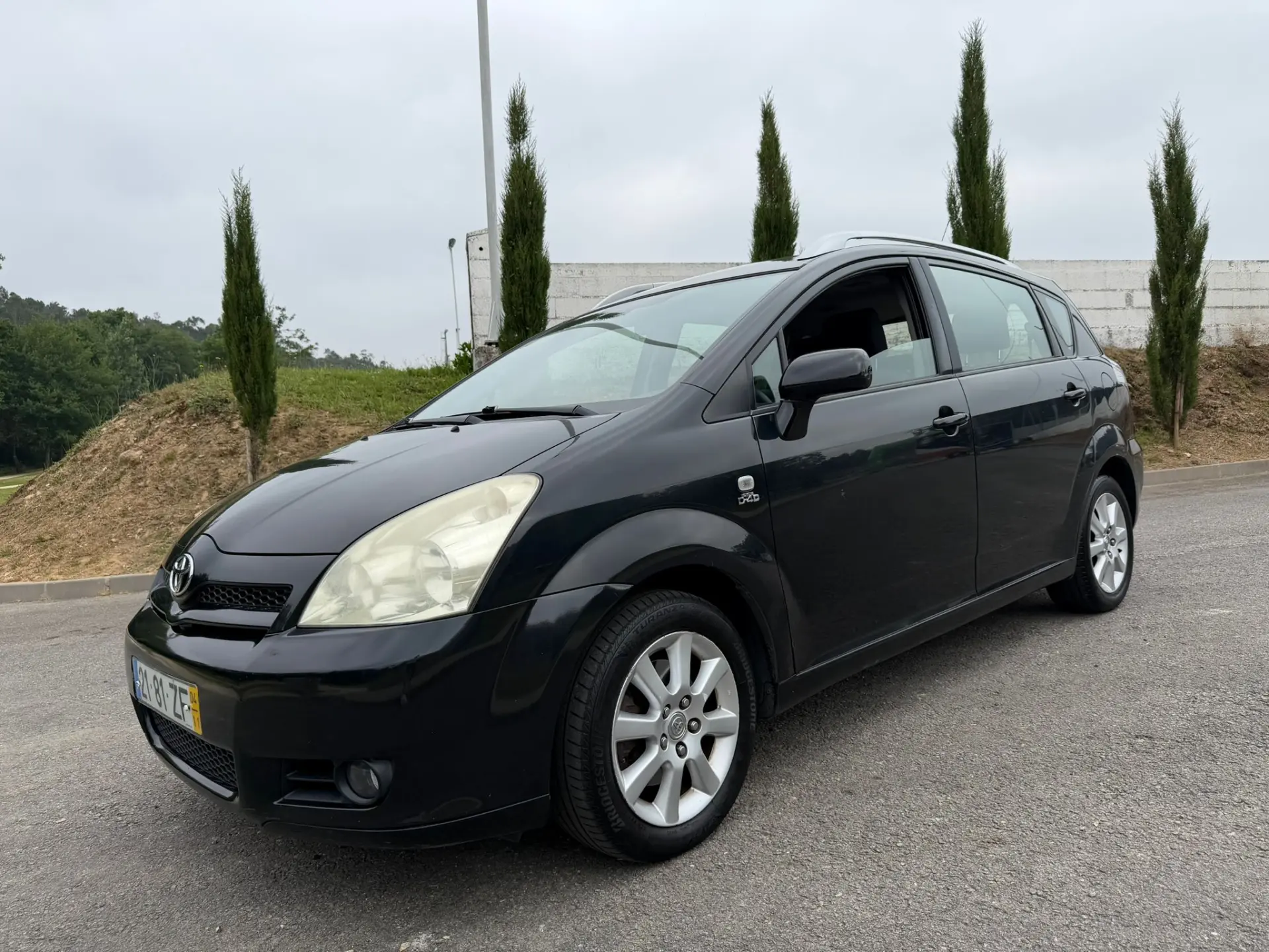 Toyota Corolla Verso 6