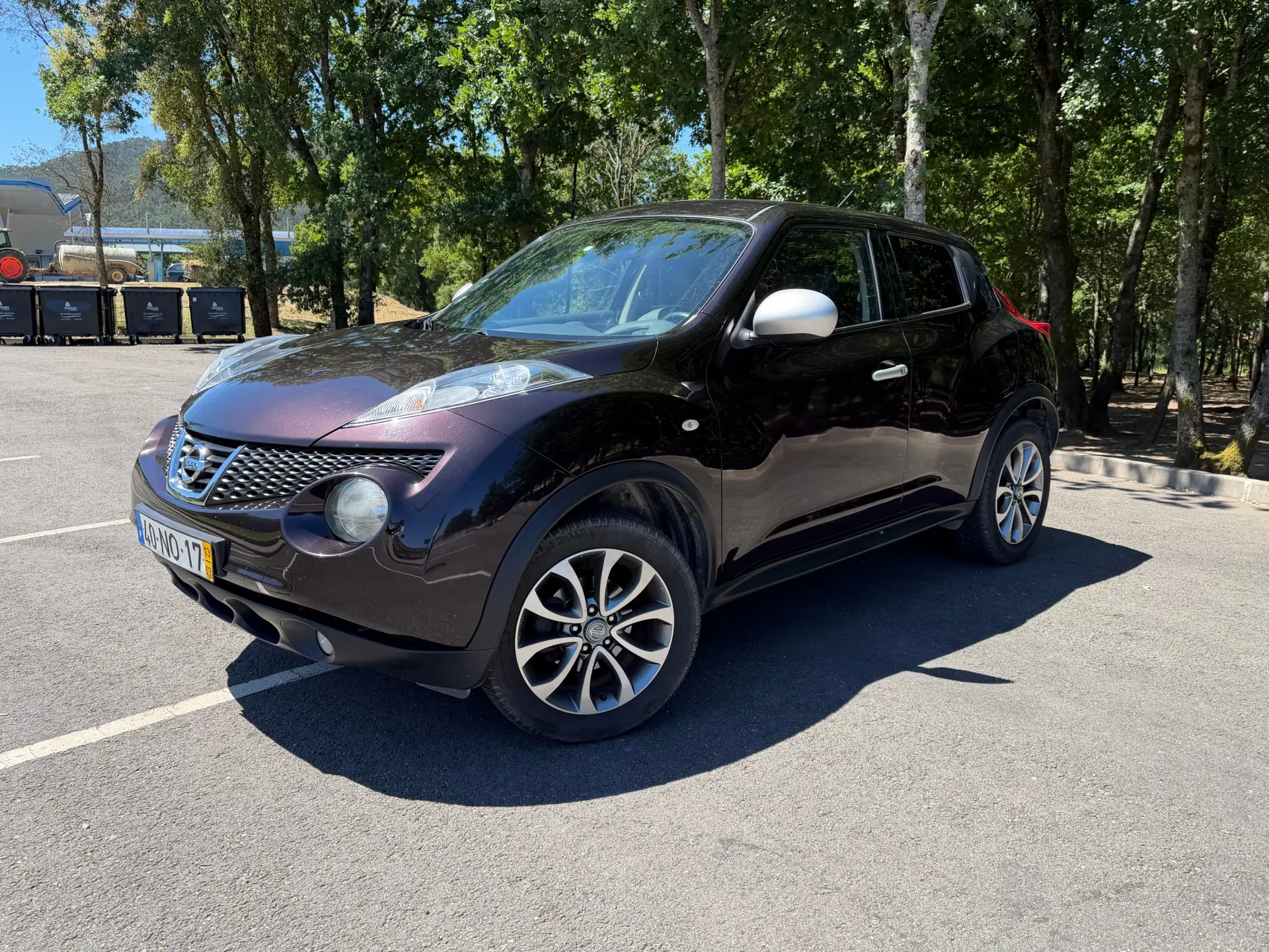 Nissan Juke 1