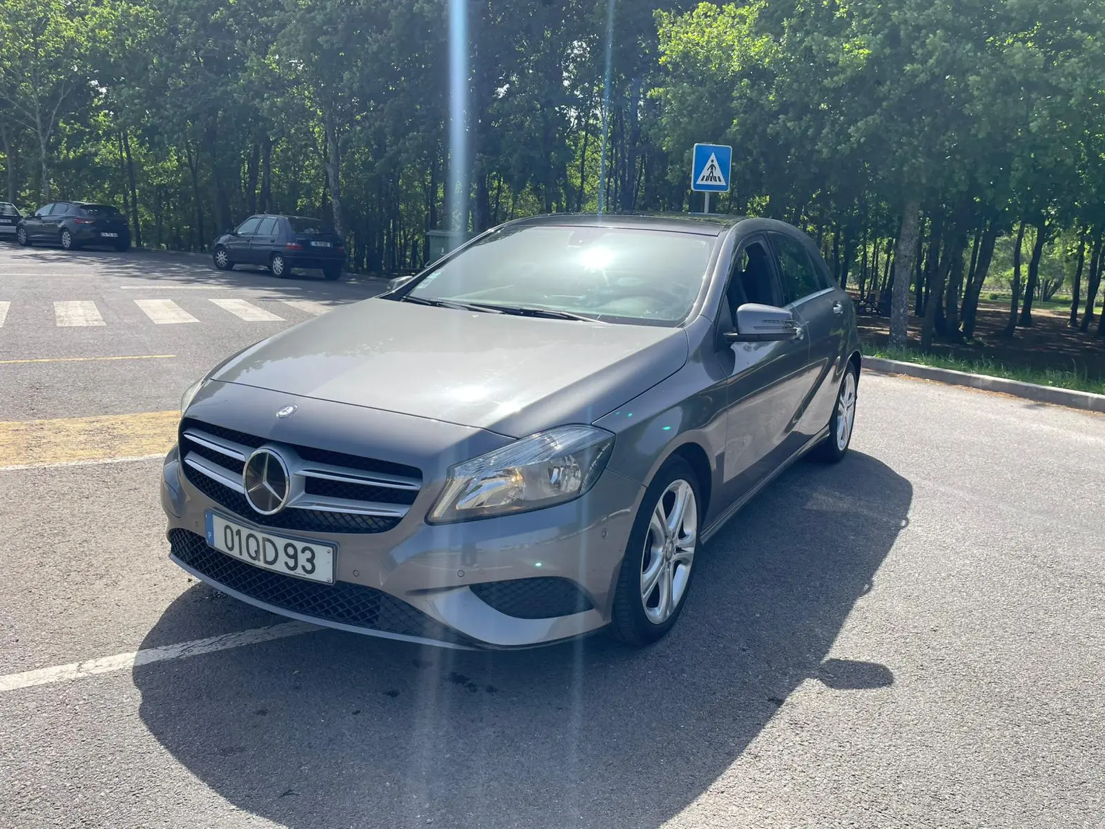 Mercedes-Benz A 180 1
