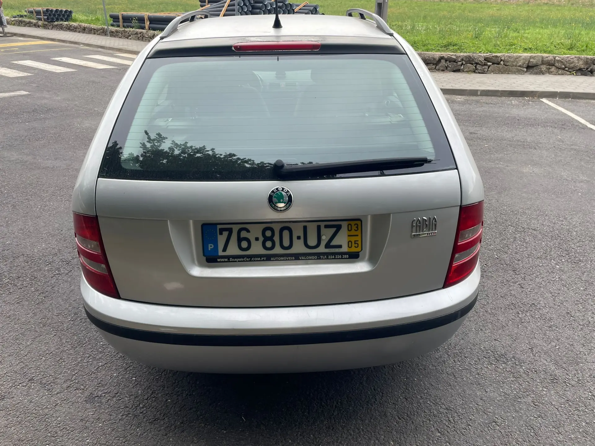 Skoda Fabia 11