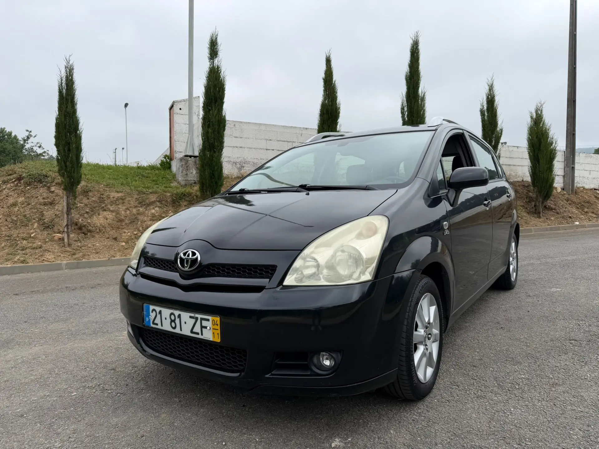 Toyota Corolla Verso 7