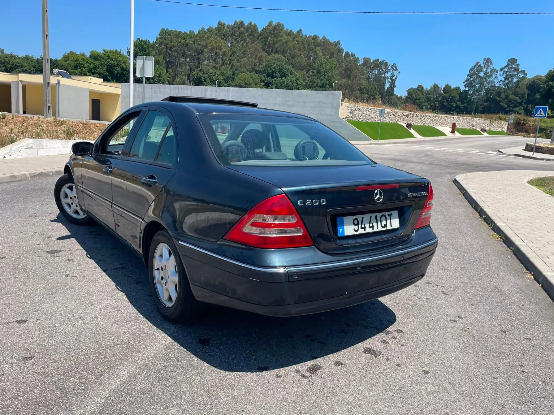 Mercedes-Benz C 200 9