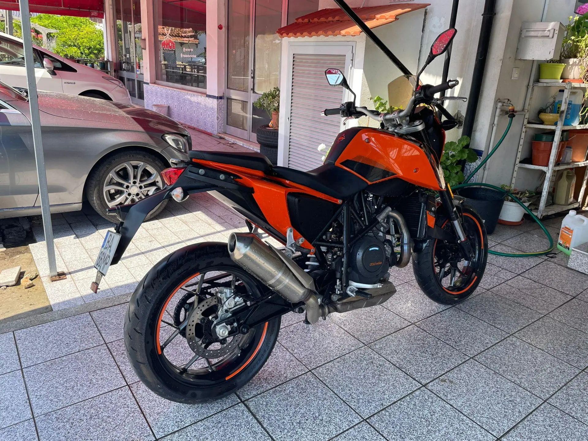 KTM 690 4