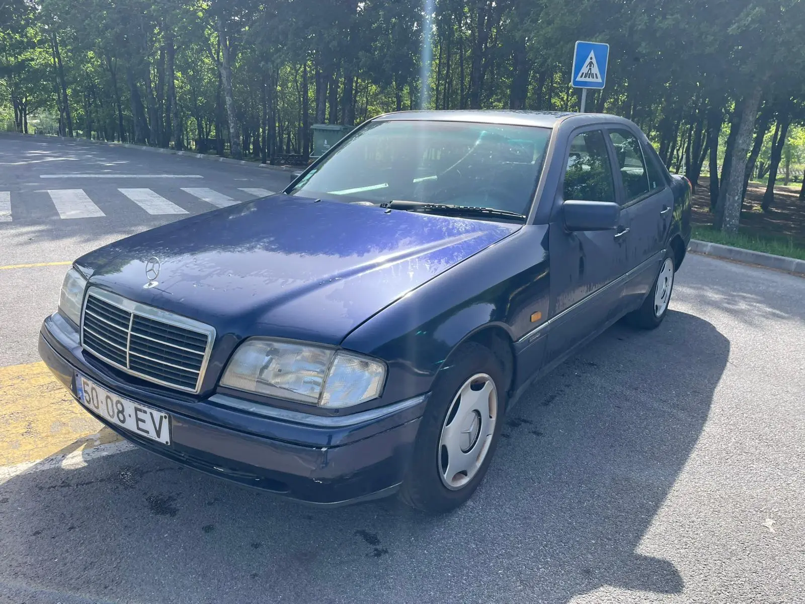 Mercedes-Benz C 180 9