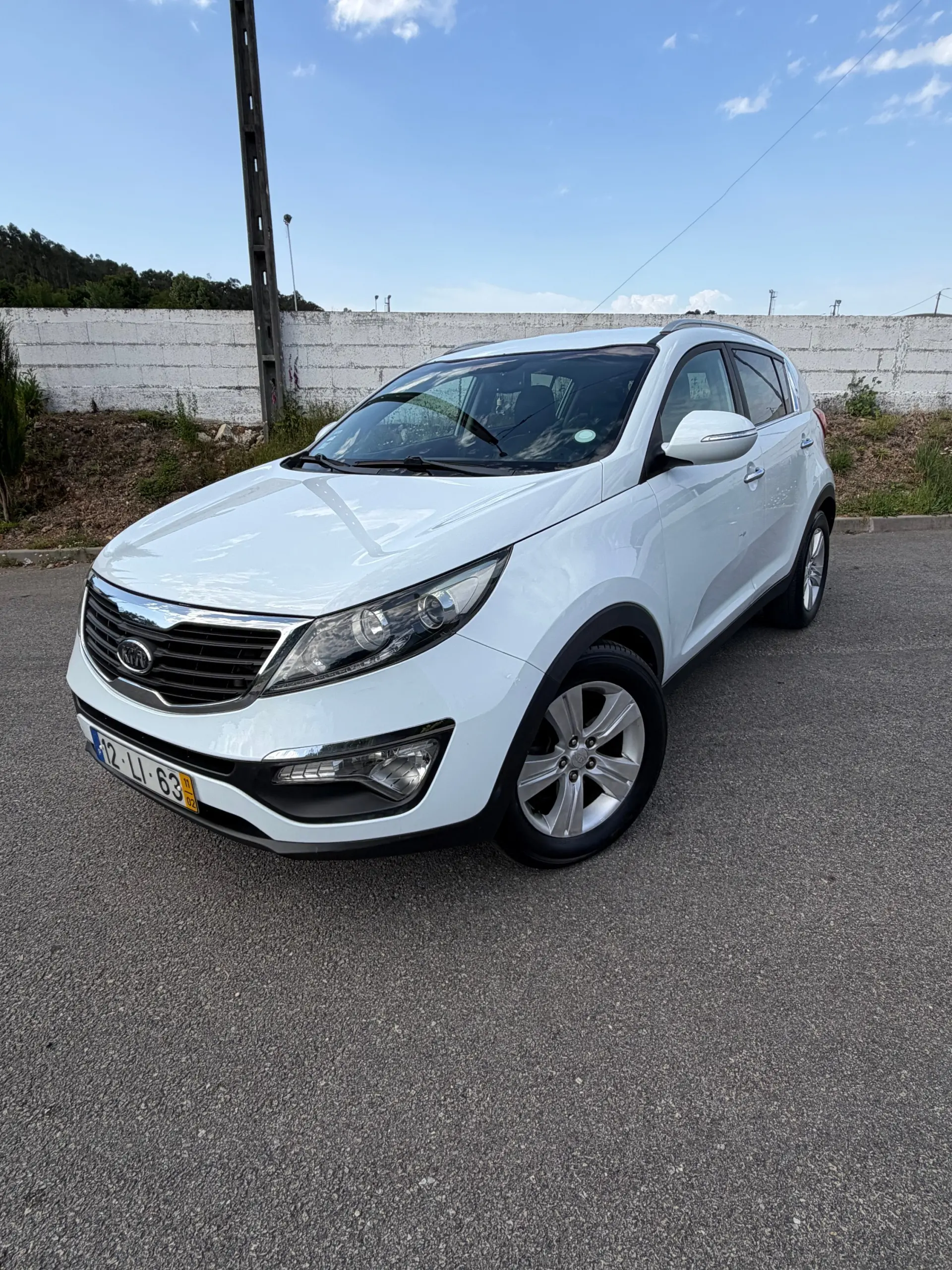 Kia Sportage 1