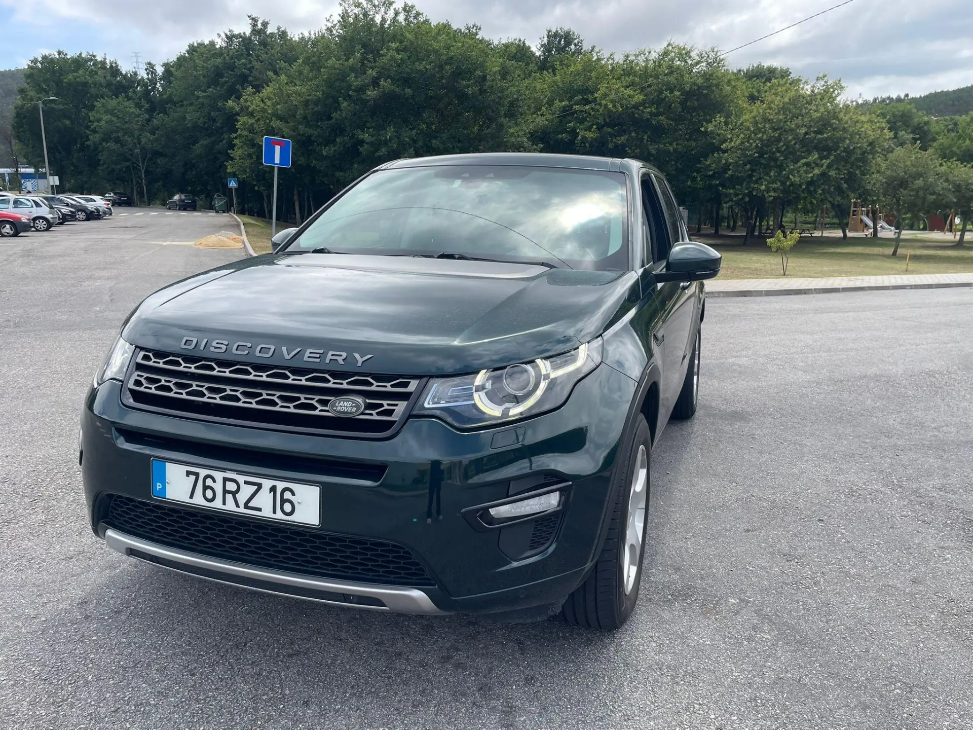 Land Rover Discovery Sport 1