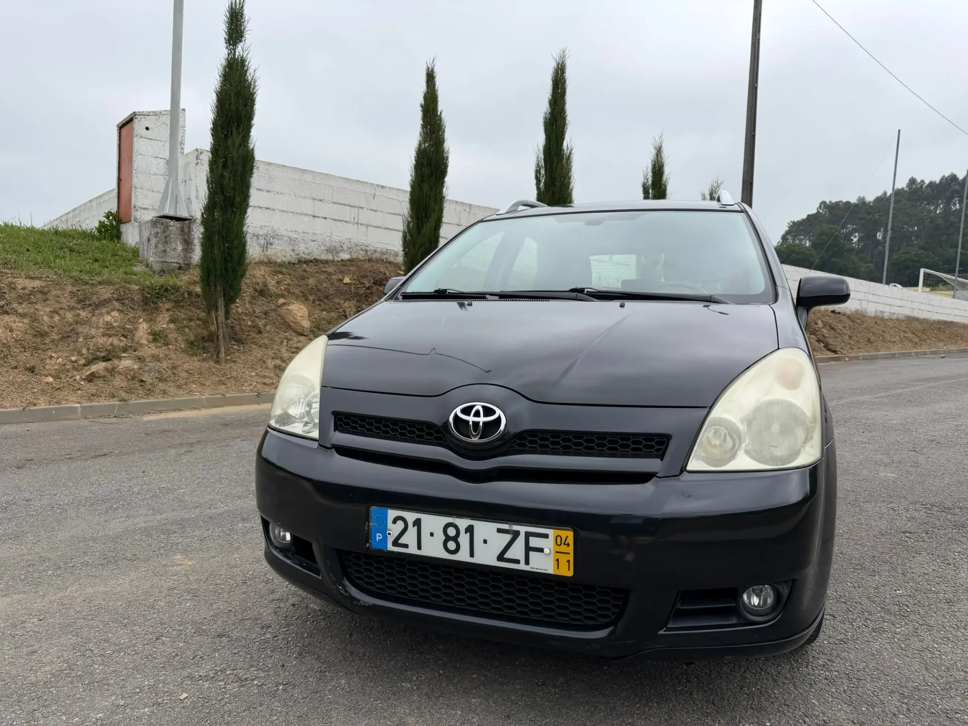 Toyota Corolla Verso 8