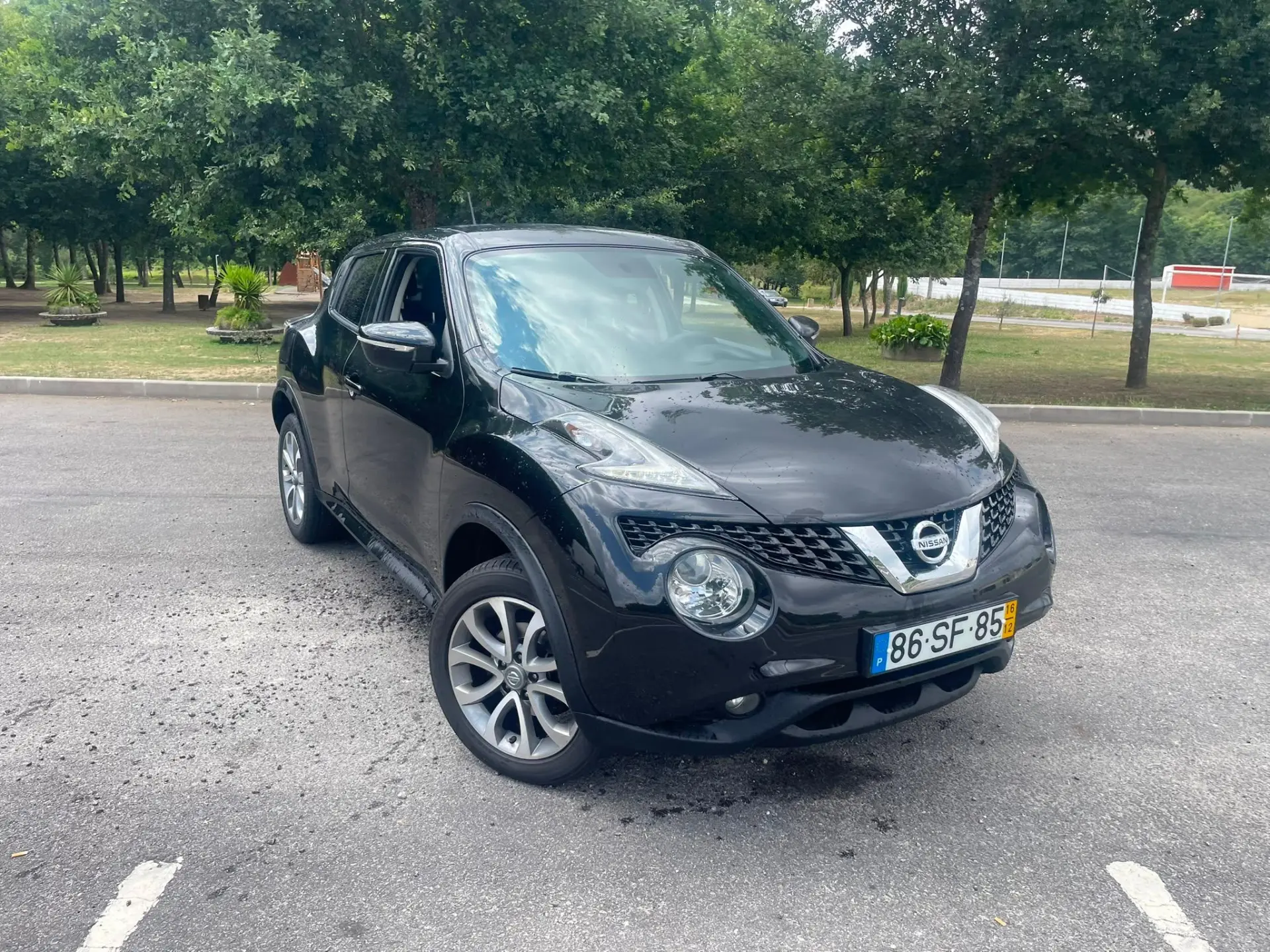 Nissan Juke 9