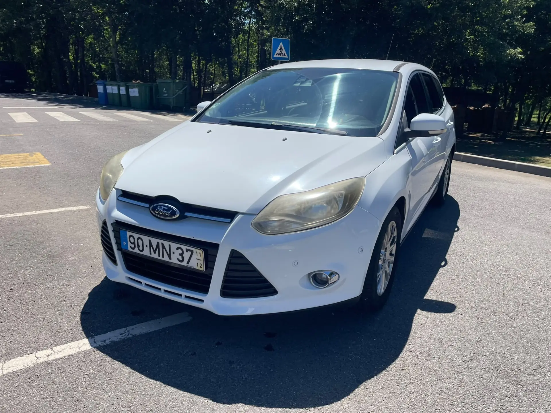 Ford Focus SW 1.6 TDCi Titanium 9