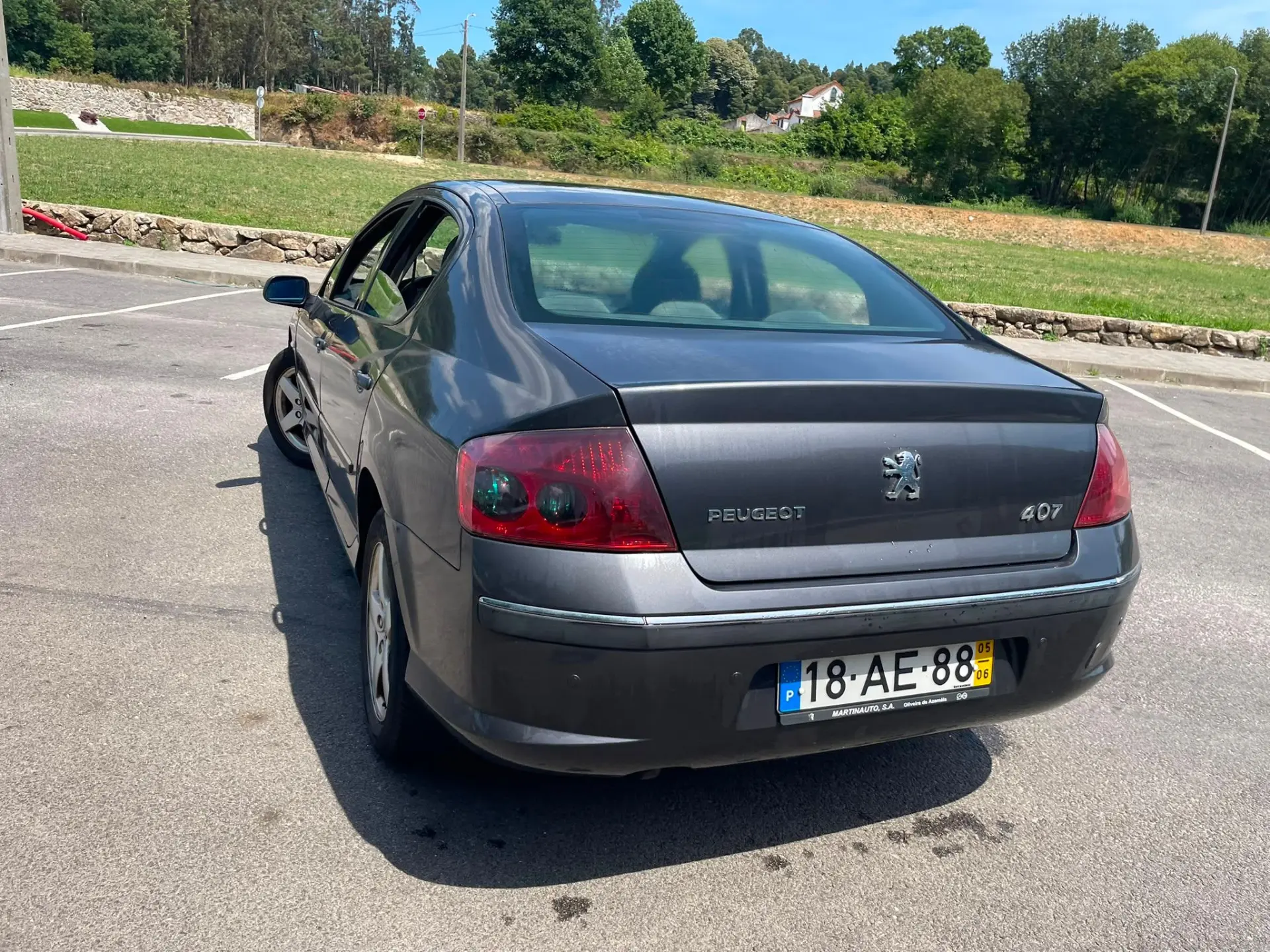Peugeot 407 13