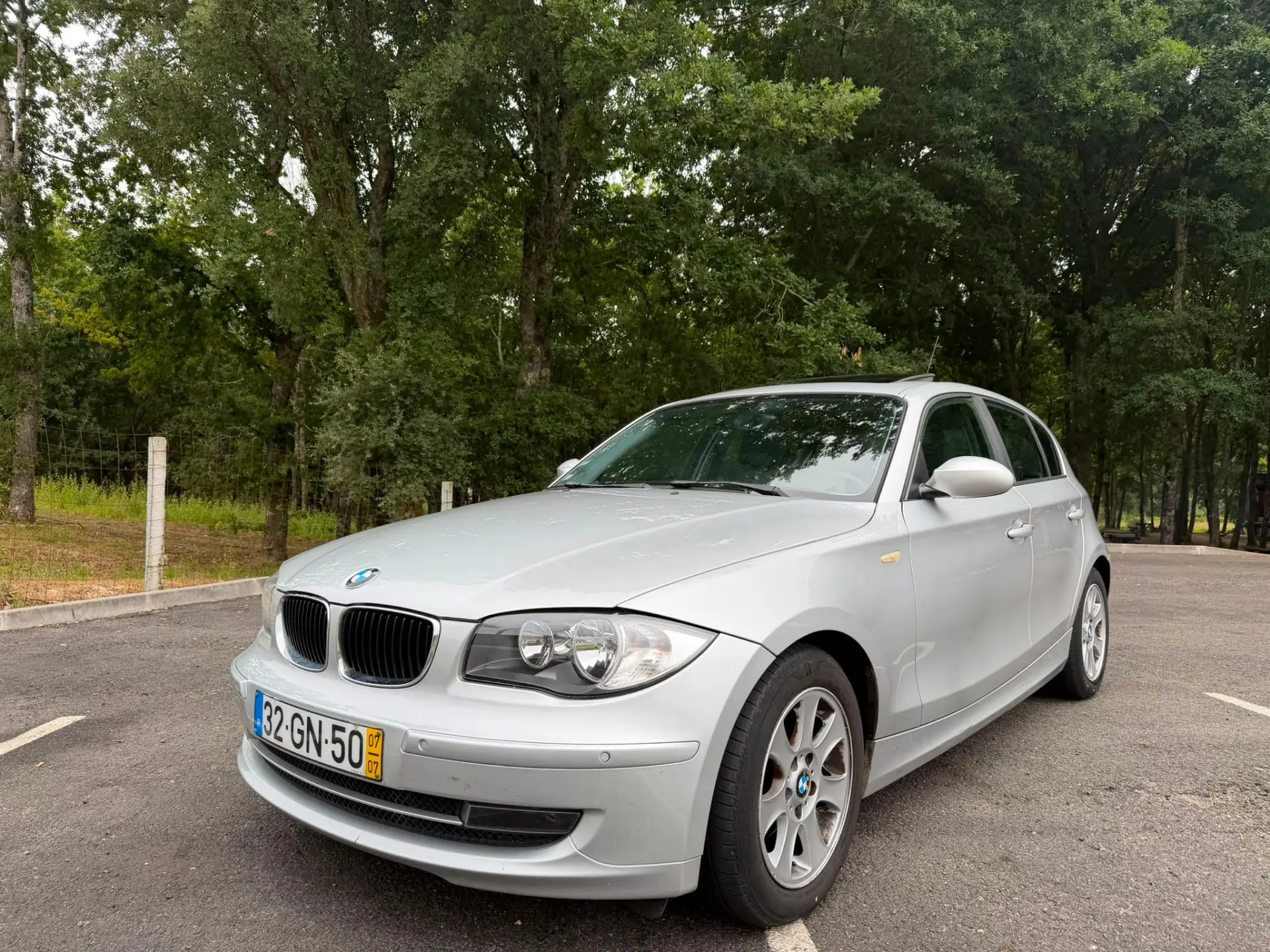 BMW 118 d 1