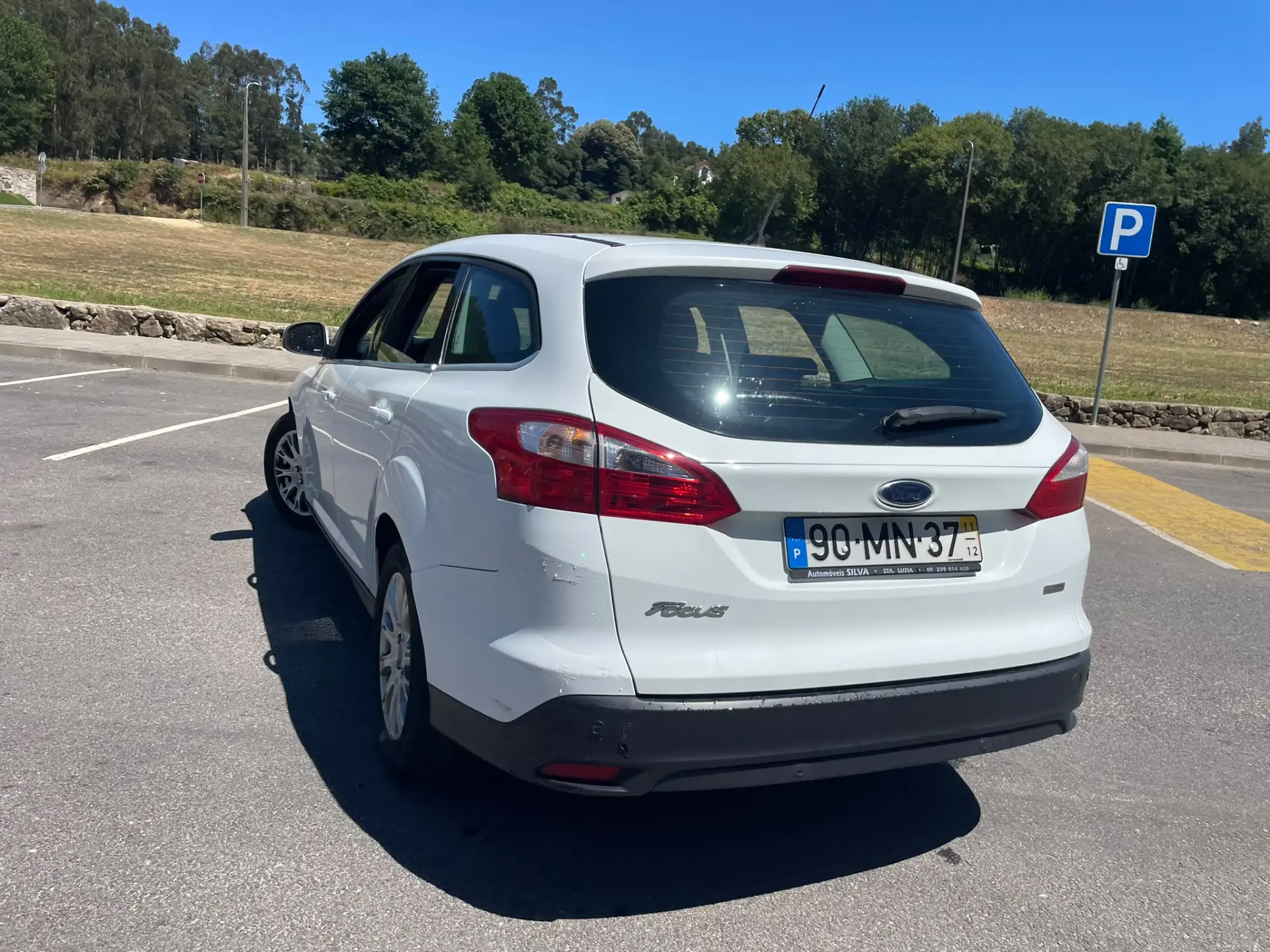 Ford Focus SW 1.6 TDCi Titanium 6