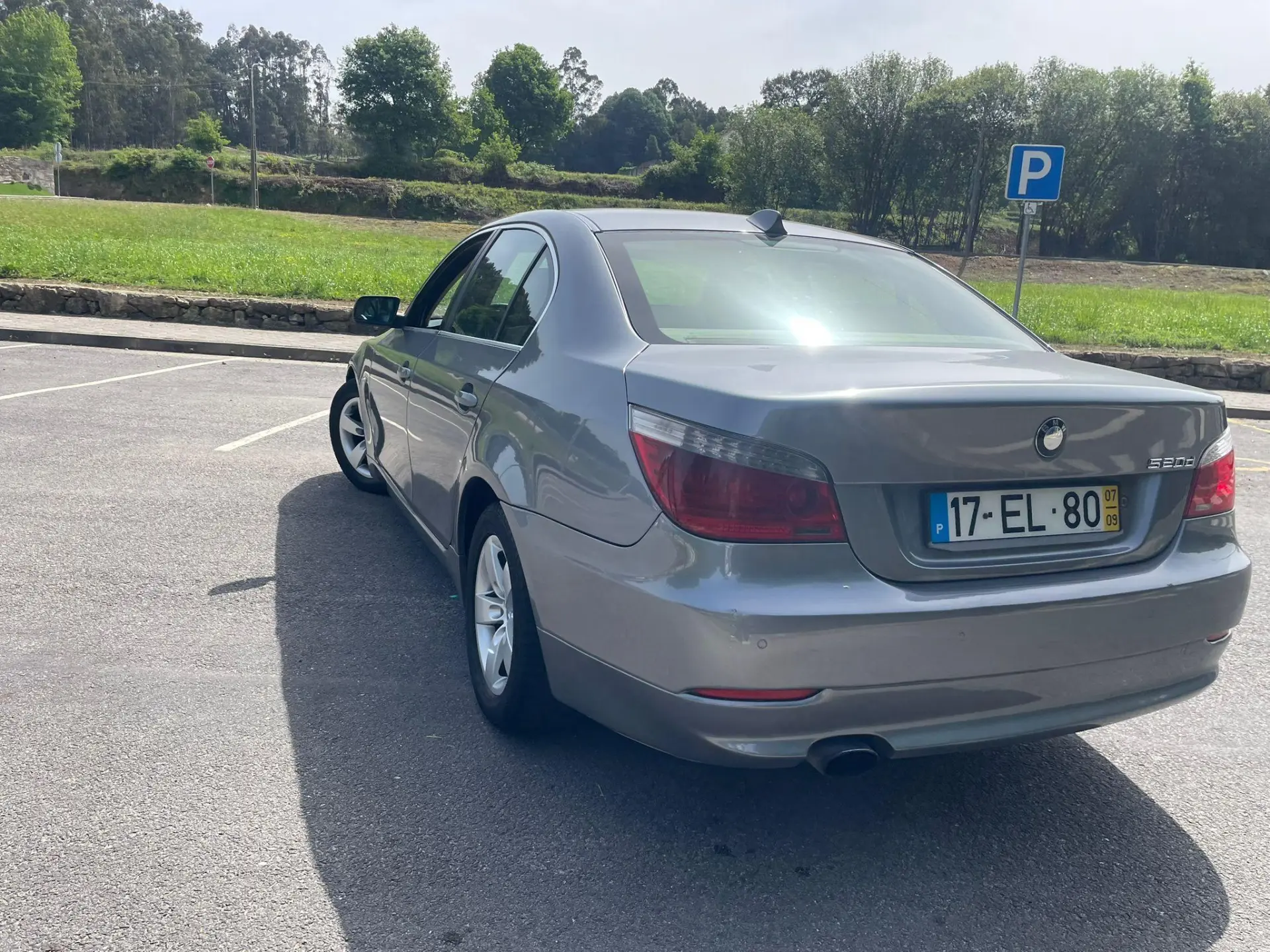 BMW 520 17