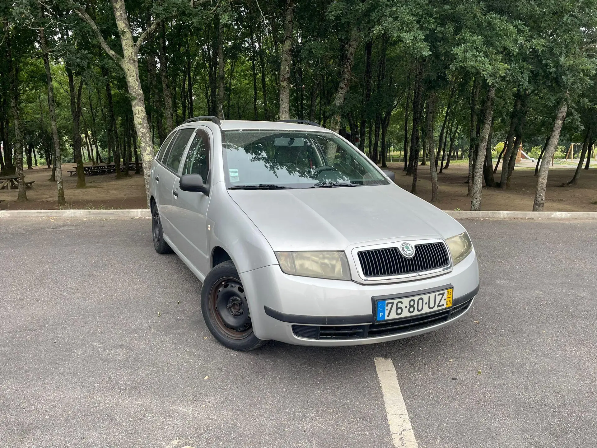 Skoda Fabia 7