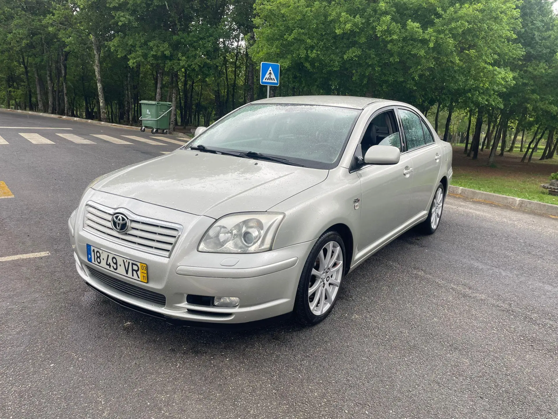 Toyota Avensis 1