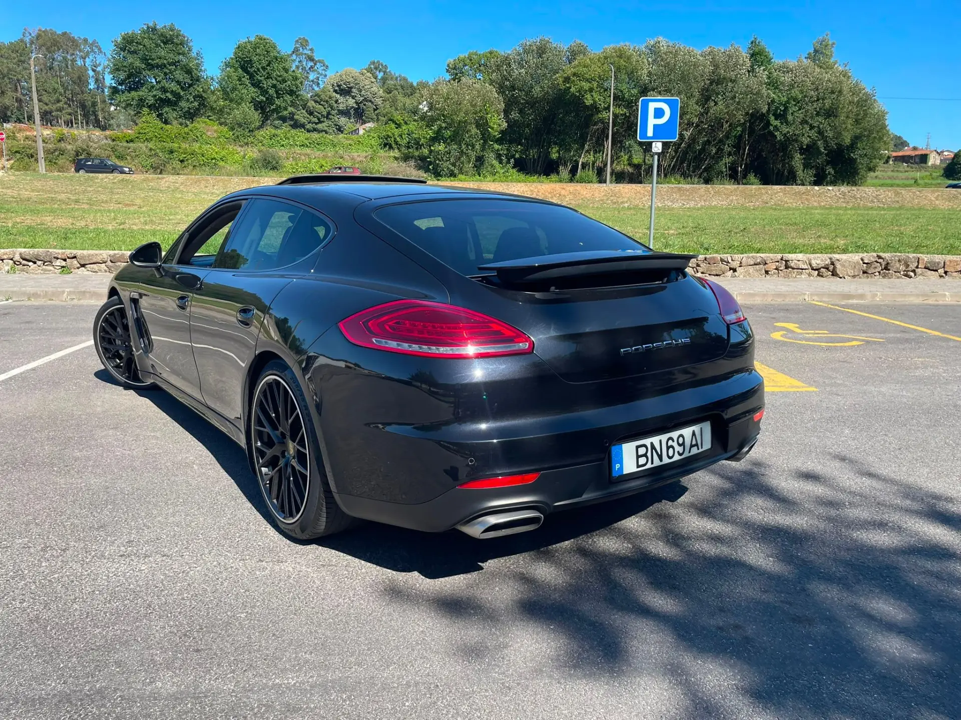 Porsche Panamera 3
