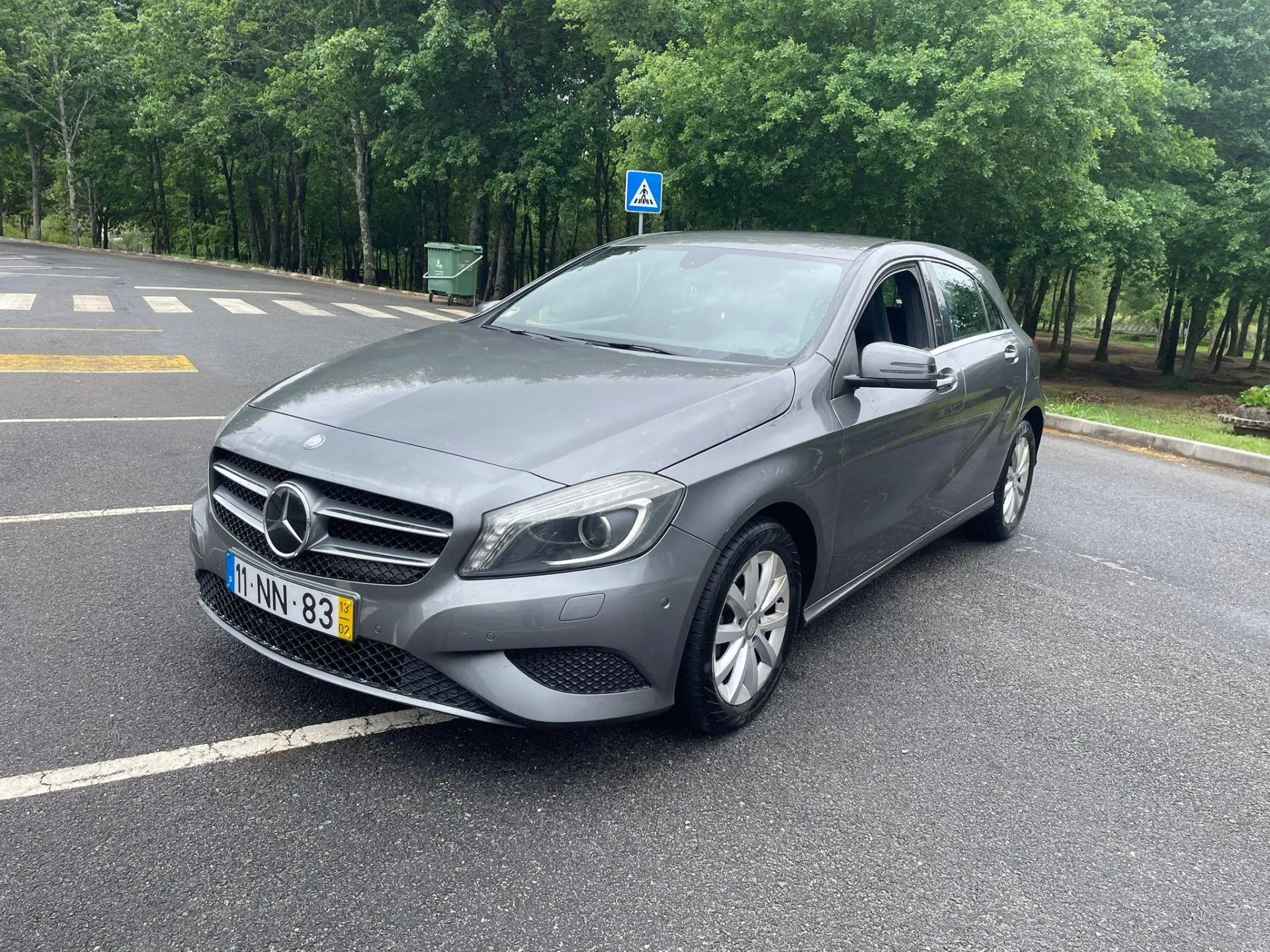 Mercedes-Benz A 180 d Urban 1
