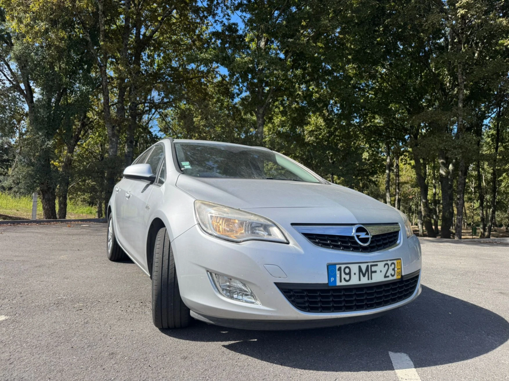 Opel Astra 9