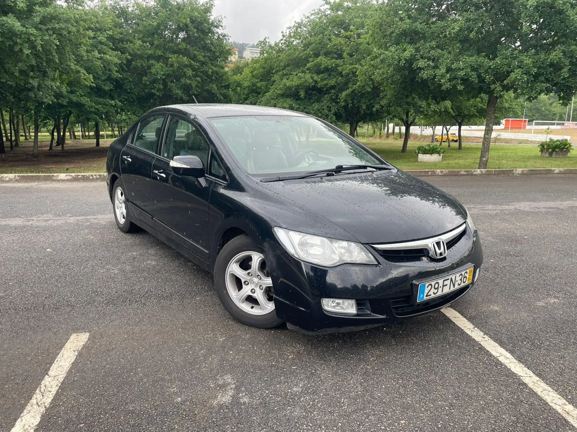 Honda Civic 1.3 DSI i-VTEC Hybrid 15
