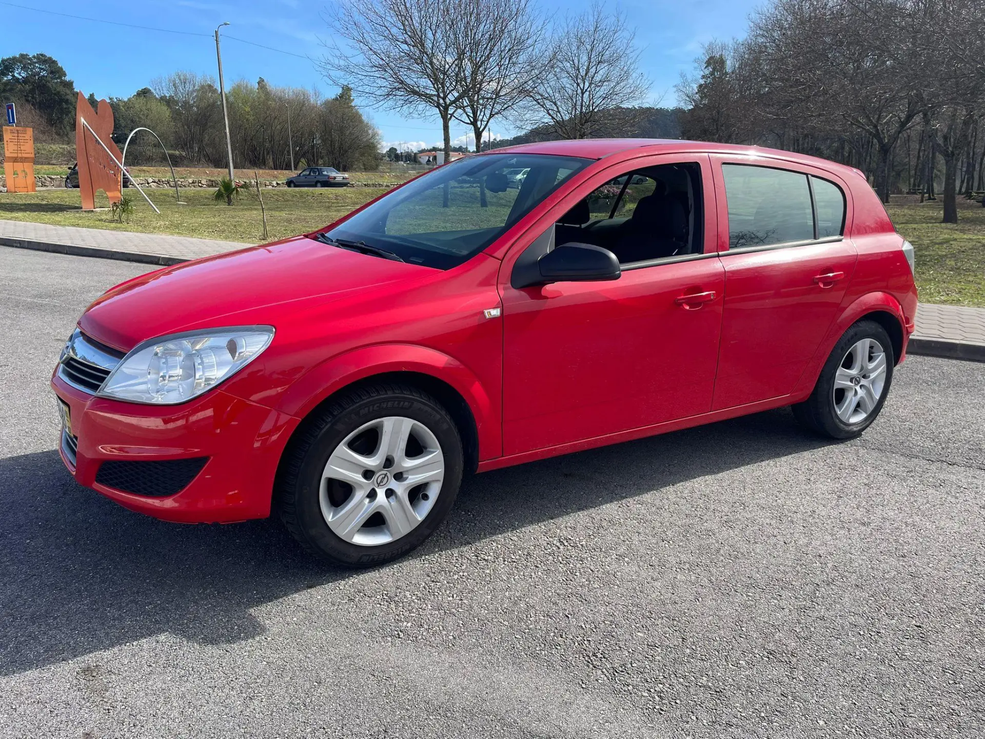 Opel Astra 8