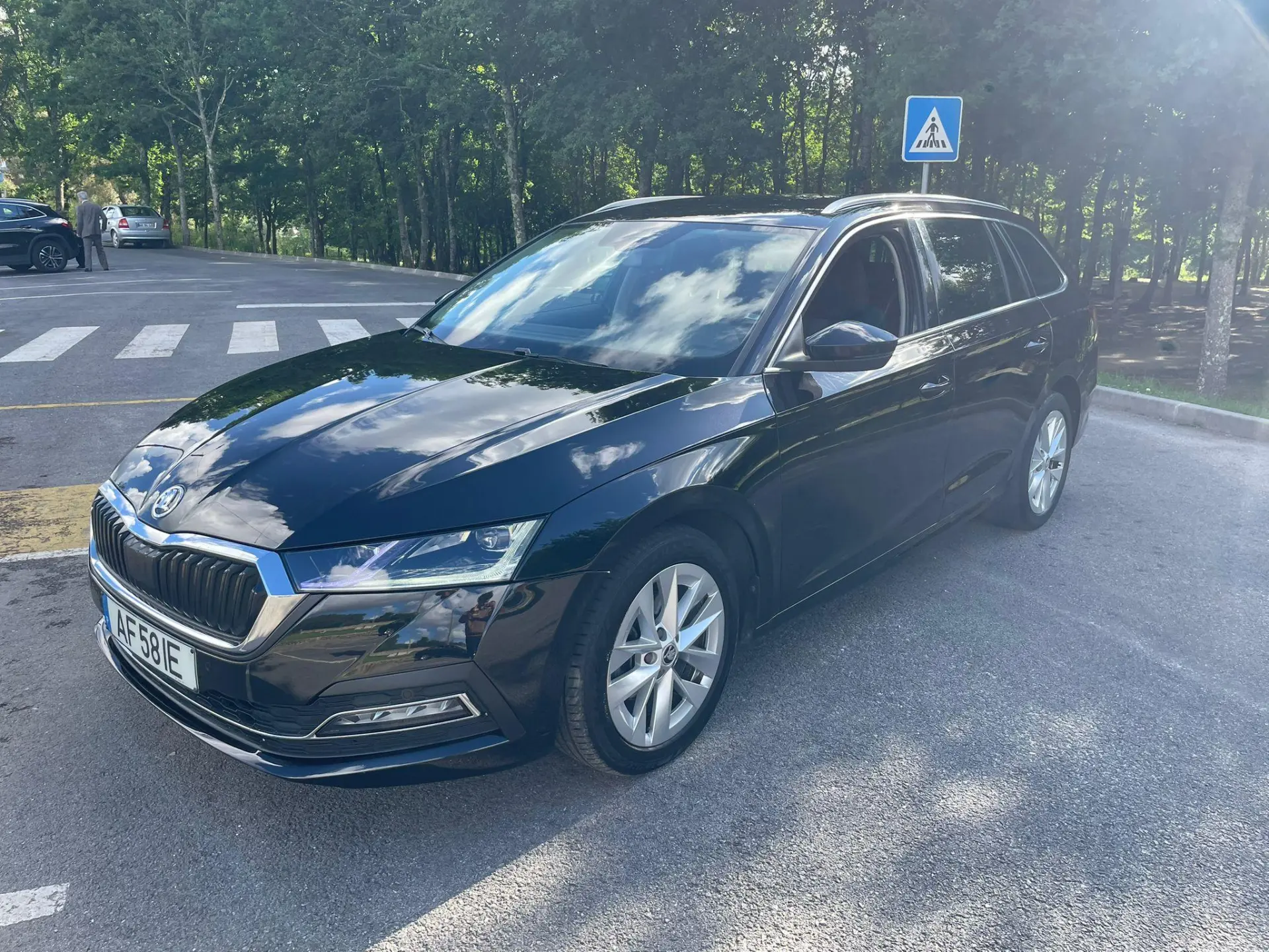 Skoda Octavia 1