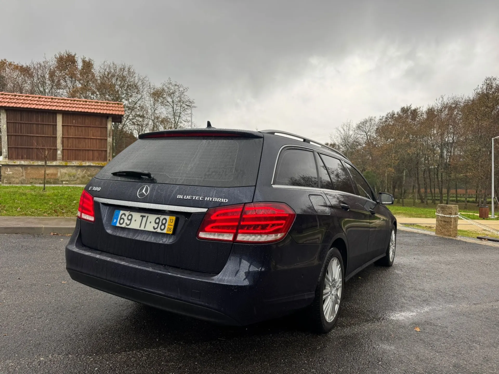 Mercedes-Benz E 300 Bluetec Hybrid Elegance 16