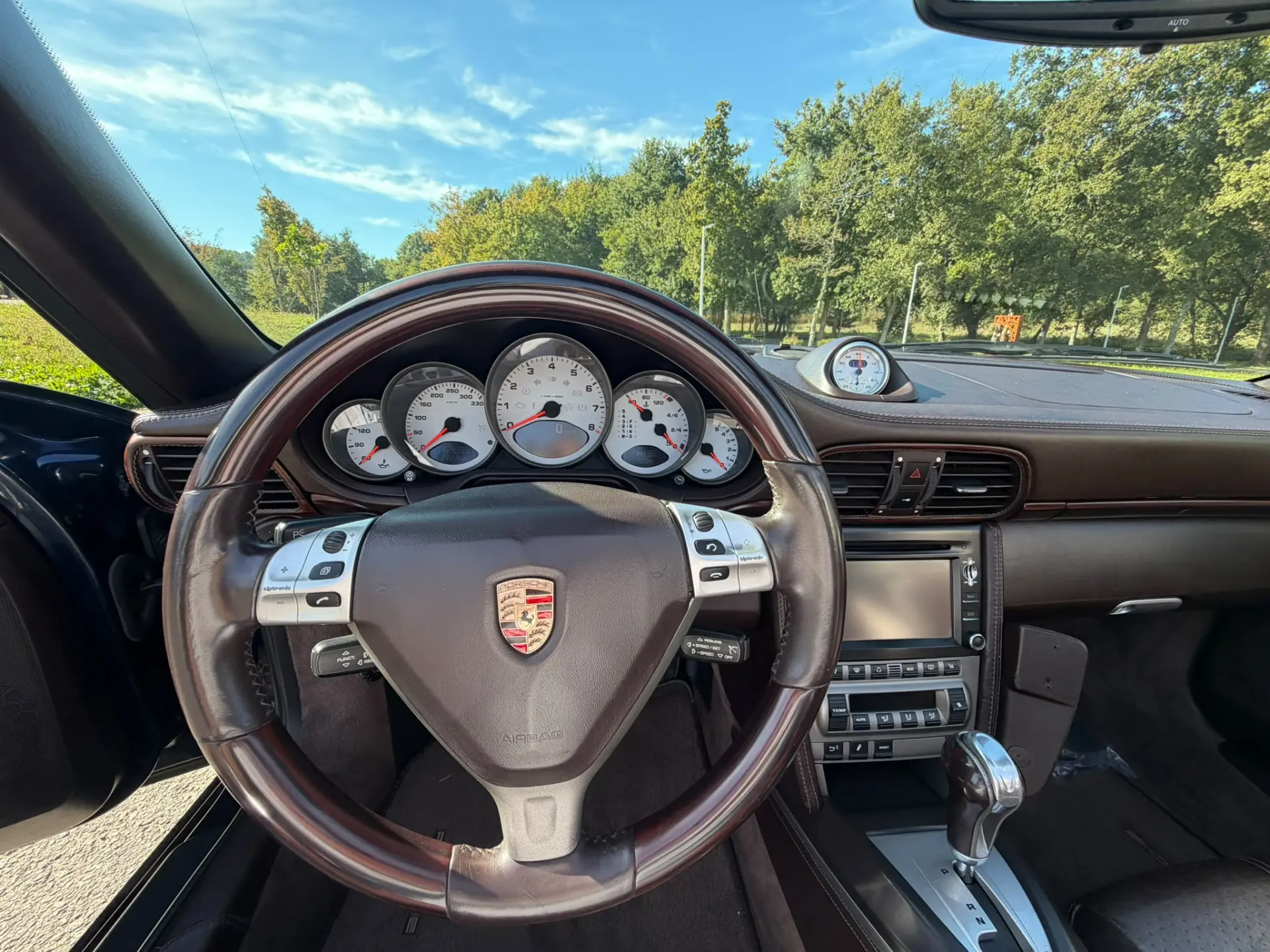 Porsche 911 (997) Carrera S Tiptronic 11