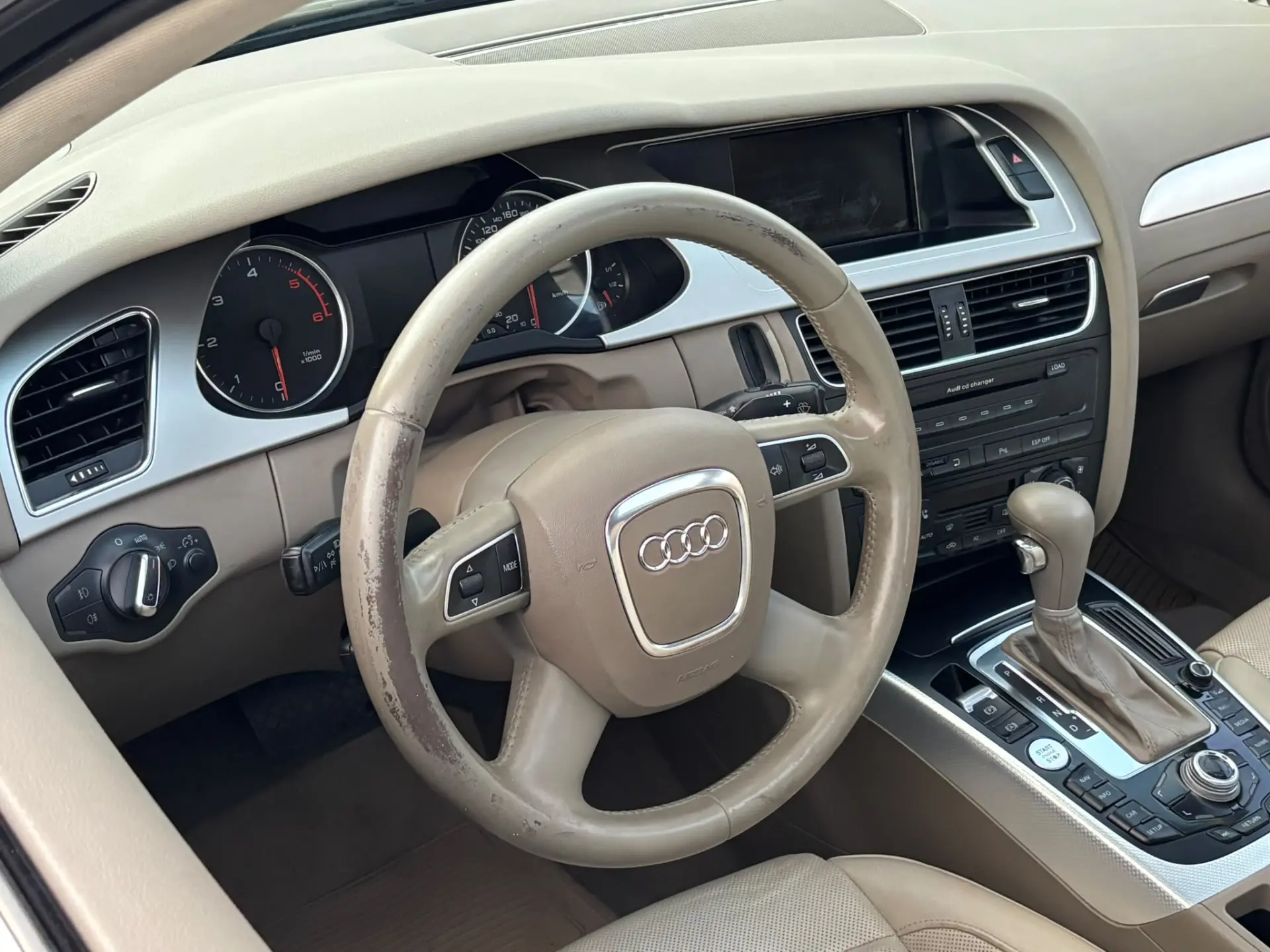 Audi A4 2.7 TDi V6 S-line Multitronic 17