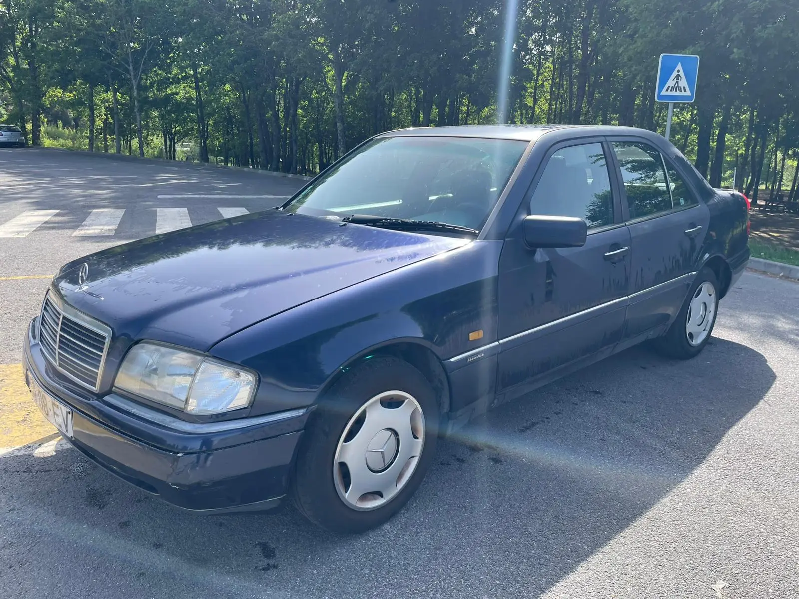Mercedes-Benz C 180 1