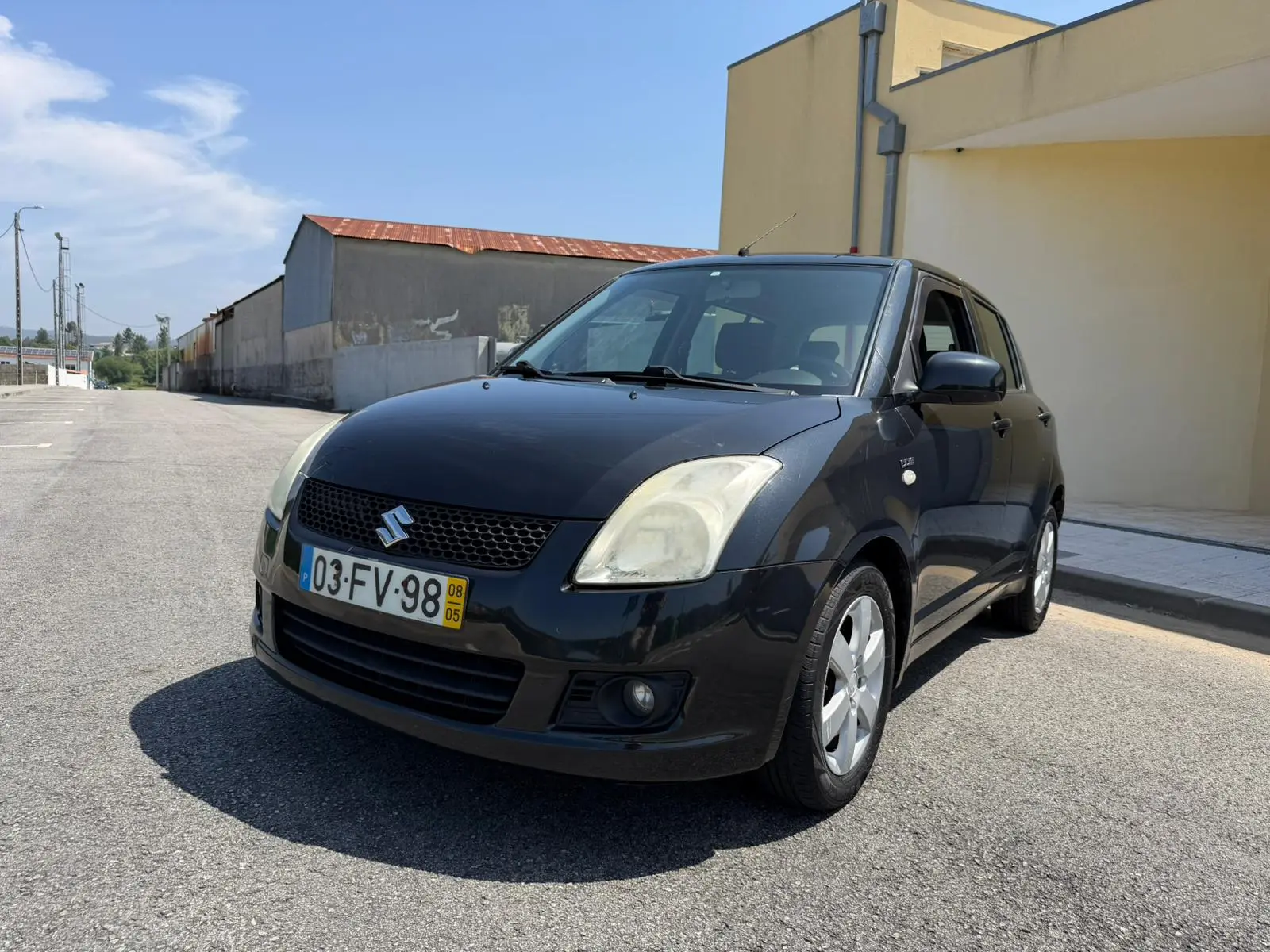 Suzuki Swift 1