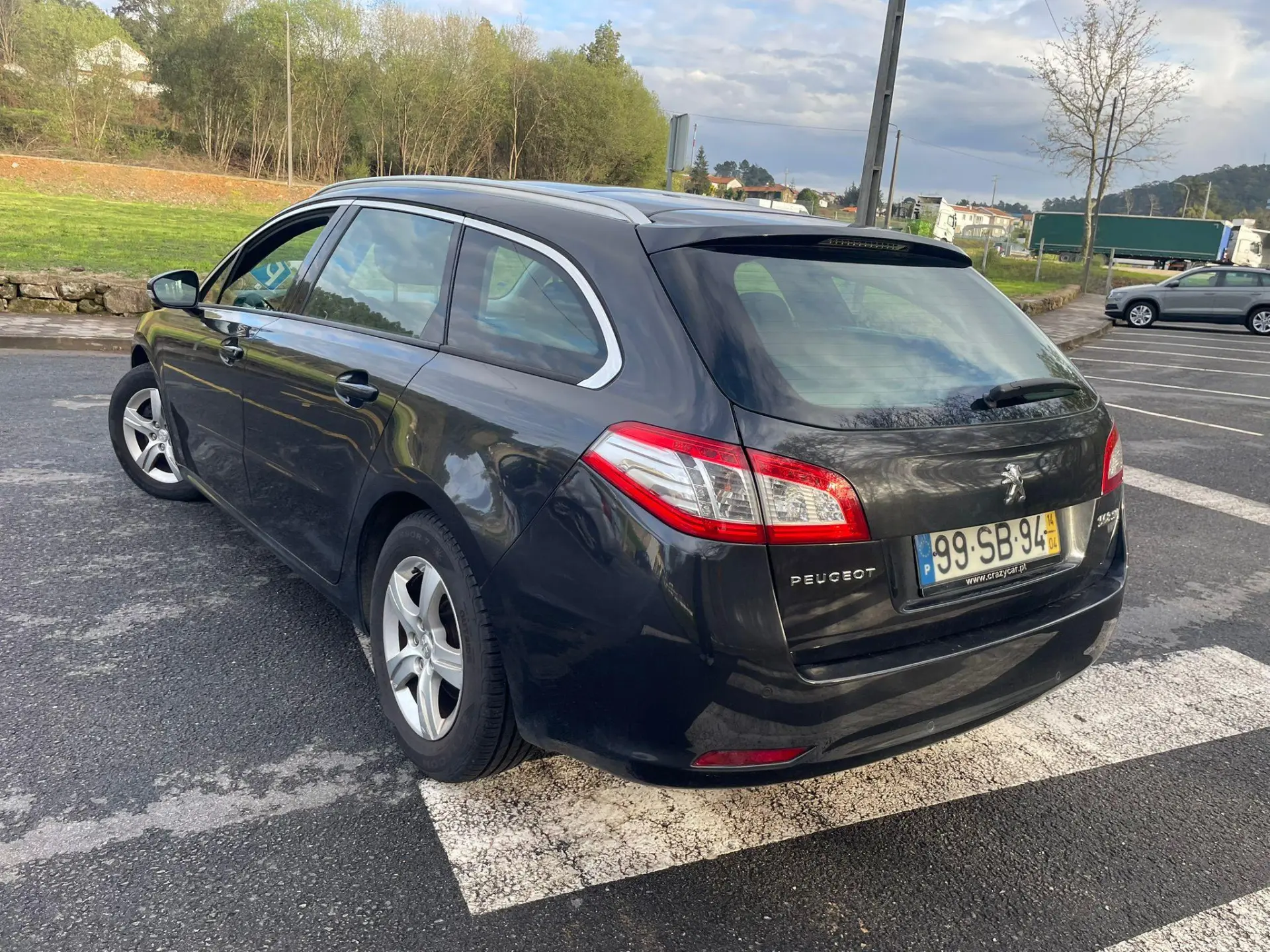 Peugeot 508 SW 9