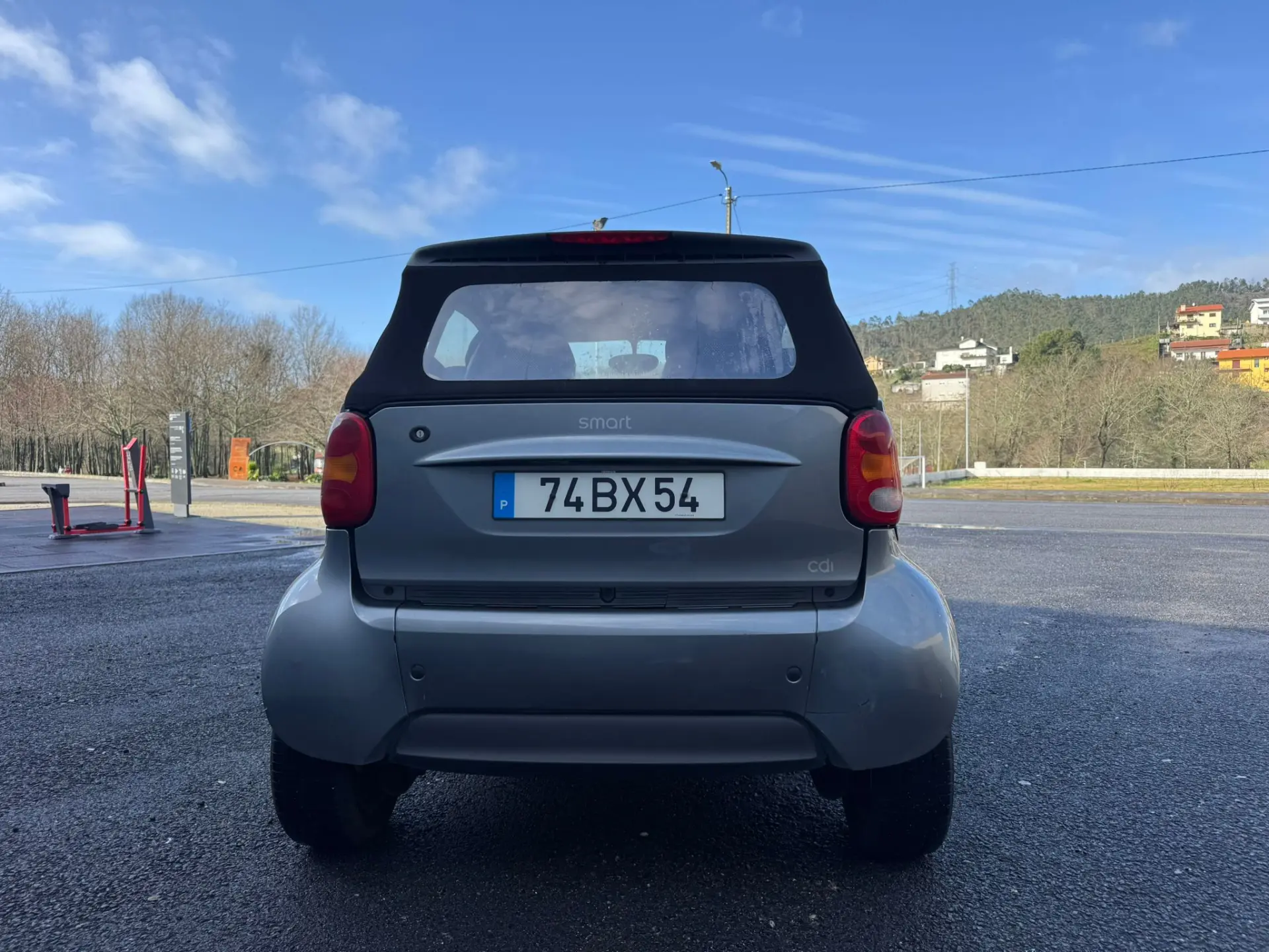 Smart Fortwo Cabrio 7