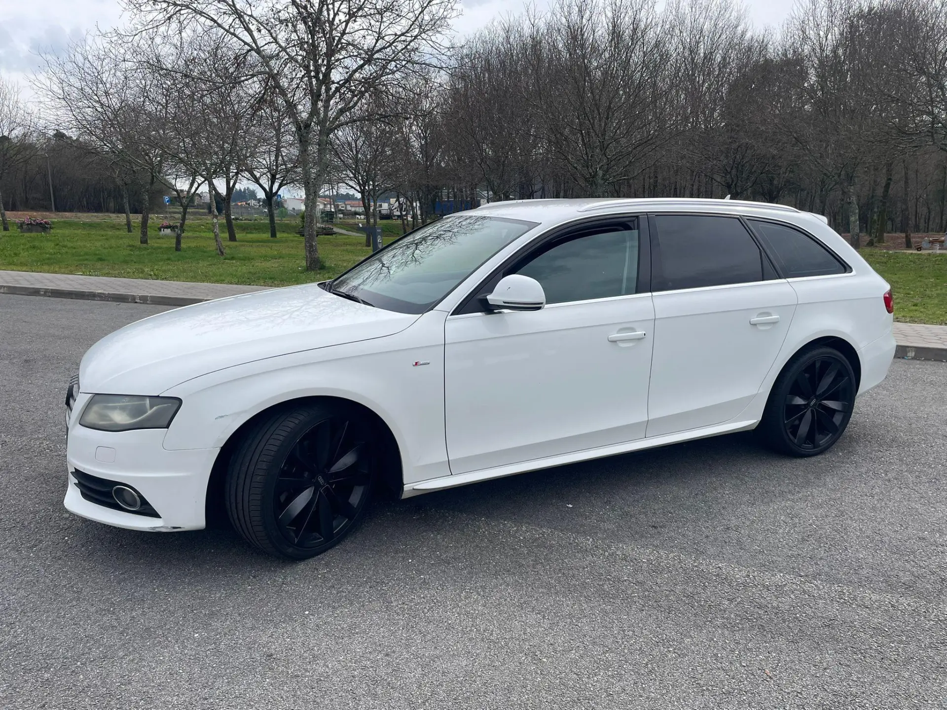 Audi A4 2.7 TDI V6 1