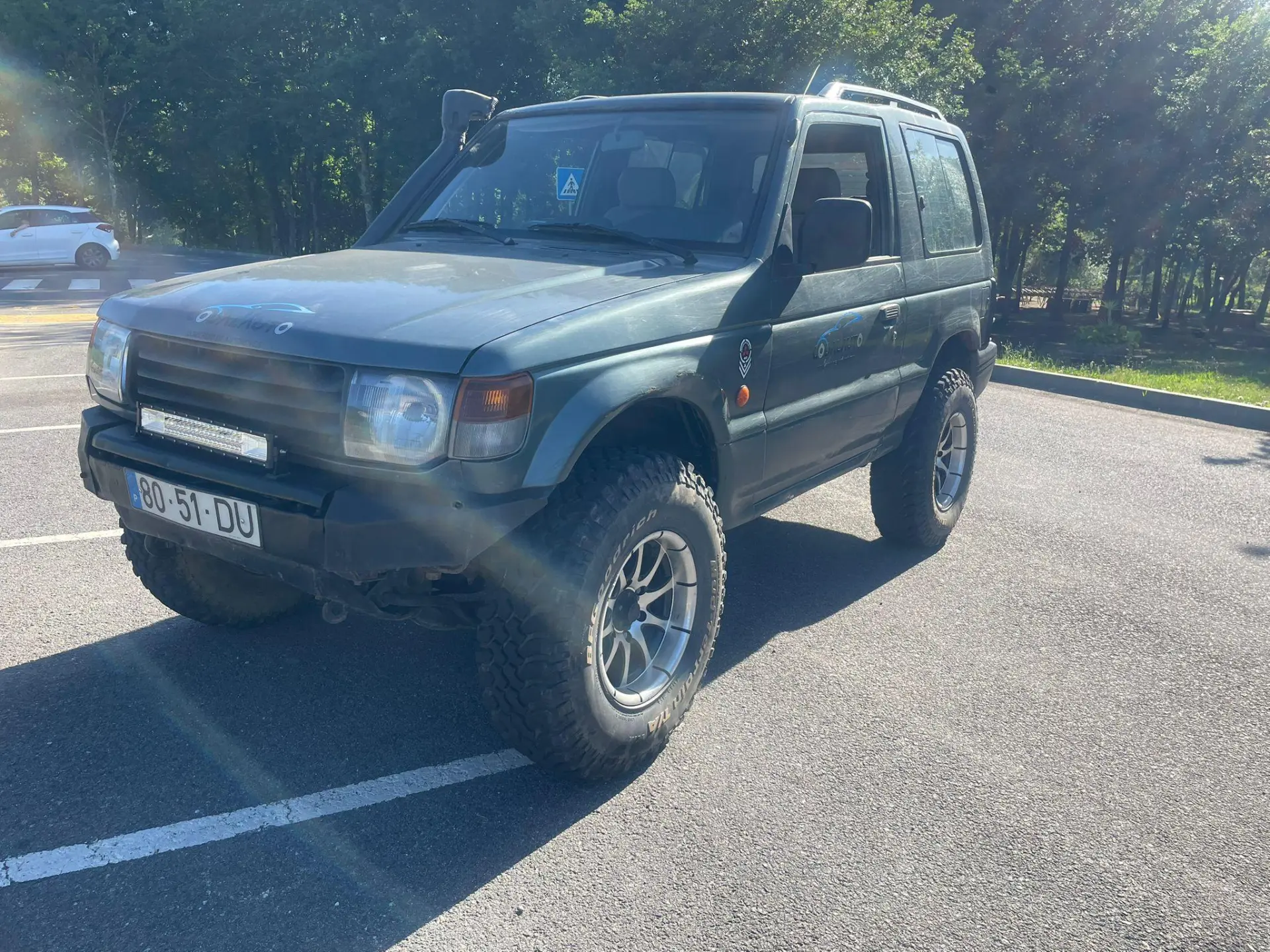 Mitsubishi Pajero 2.5 TD GLX Longo 1