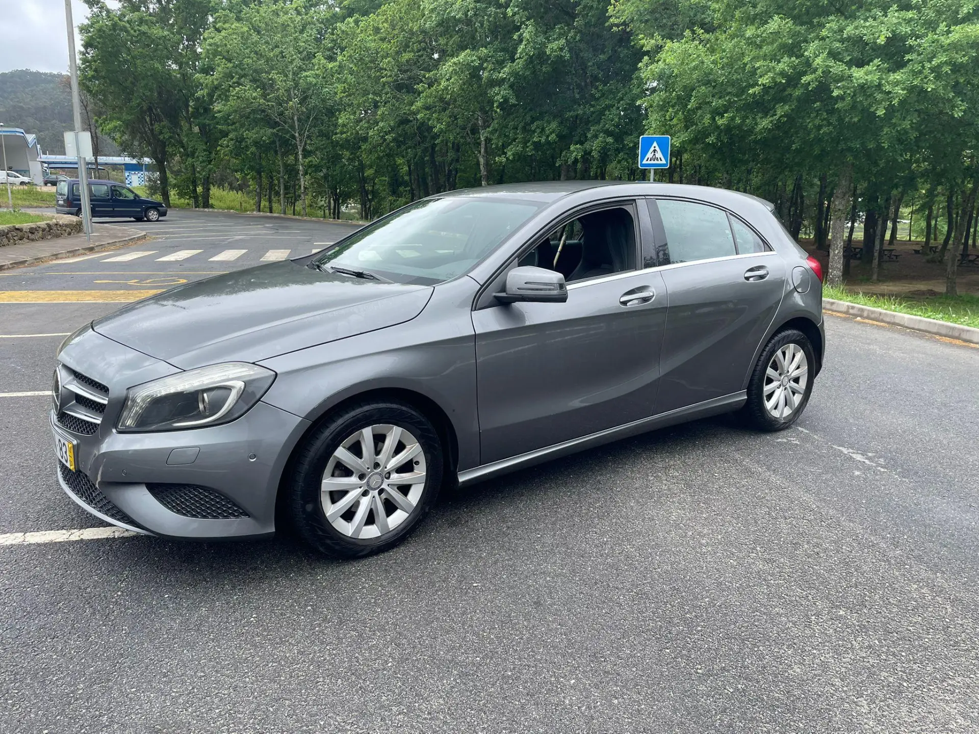 Mercedes-Benz A 180 d Urban 18