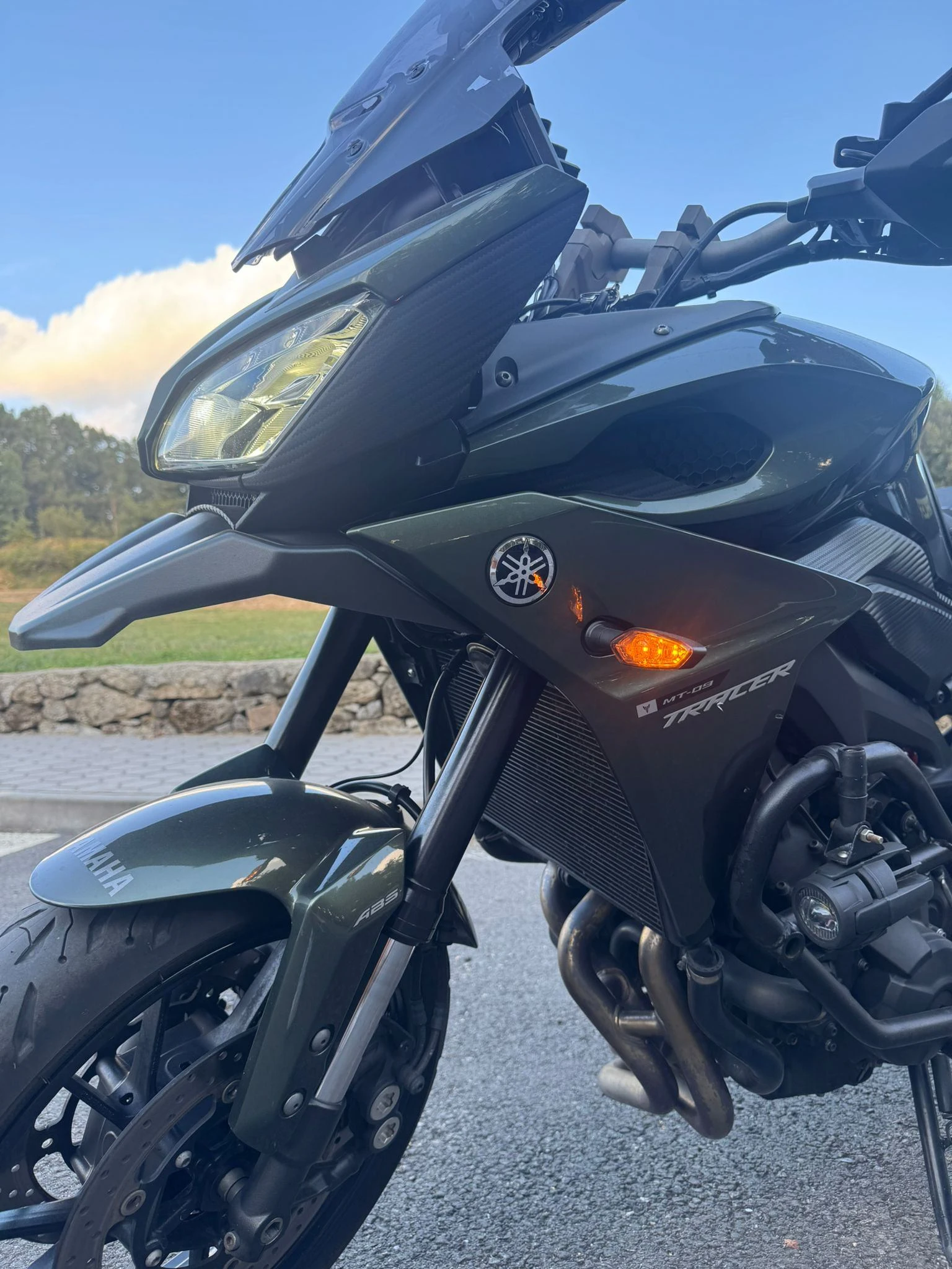 Yamaha MT-09 8