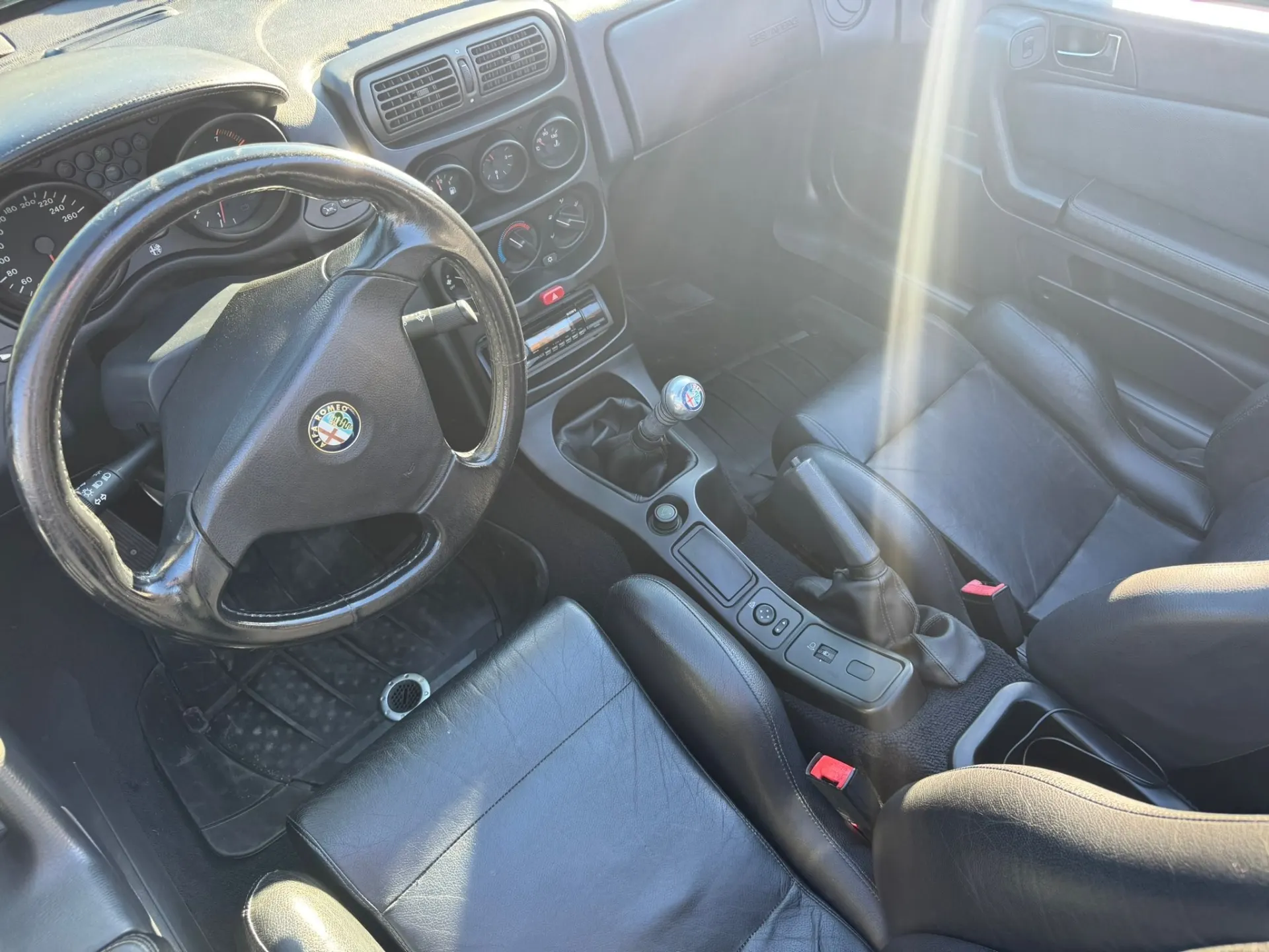 Alfa Romeo Spider 21