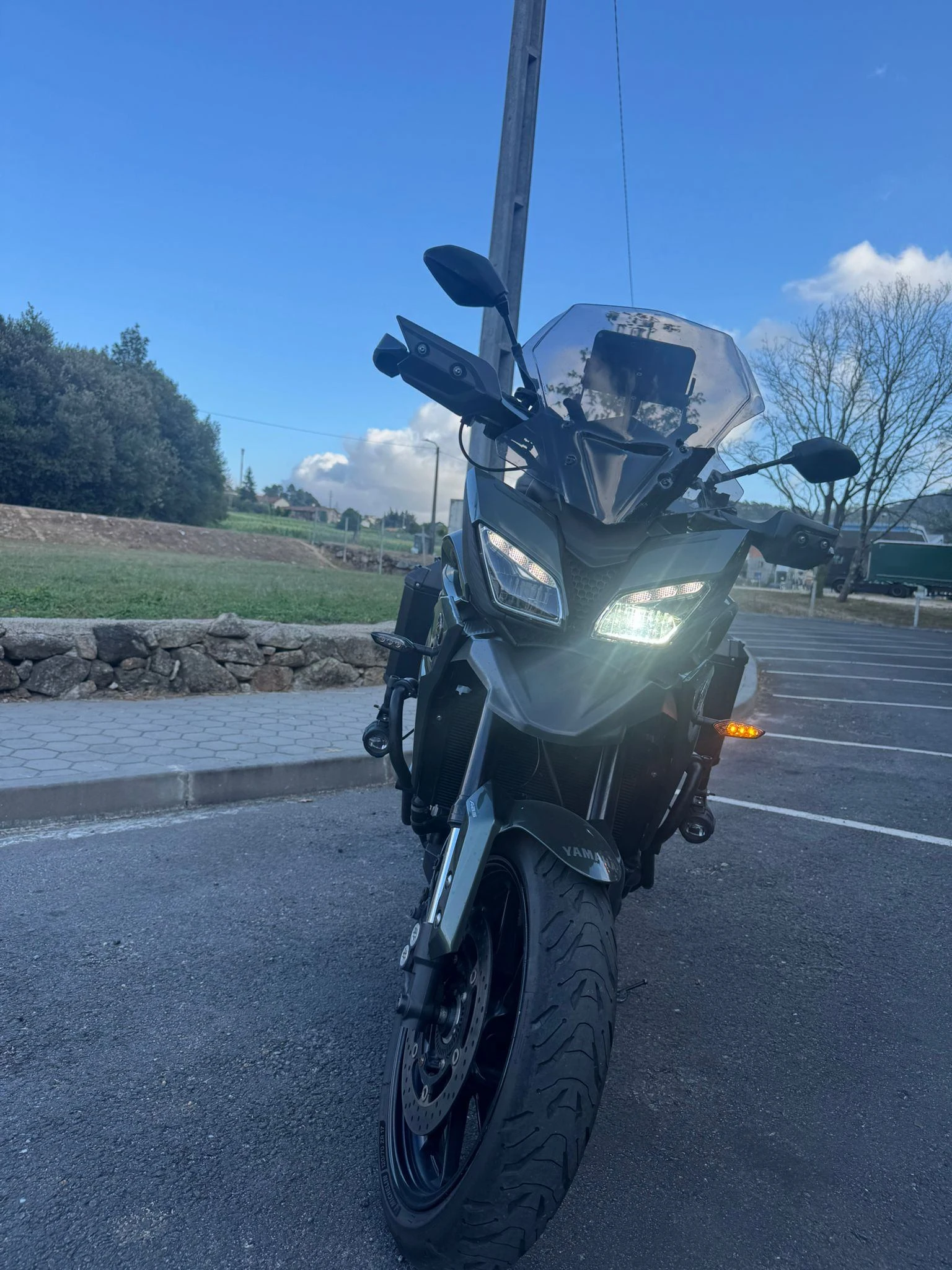 Yamaha MT-09 3
