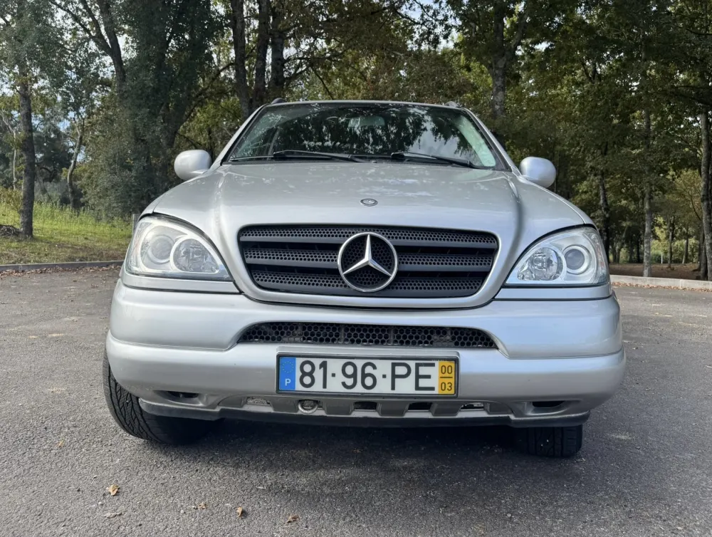 Mercedes-Benz ML 270 13
