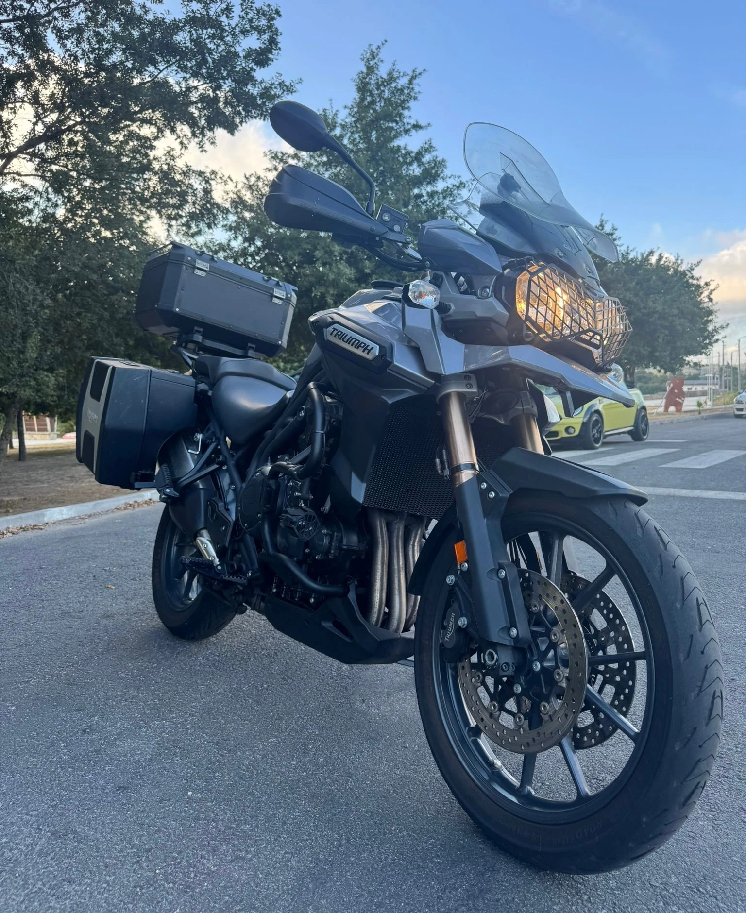 Triumph Tiger Explorer 2